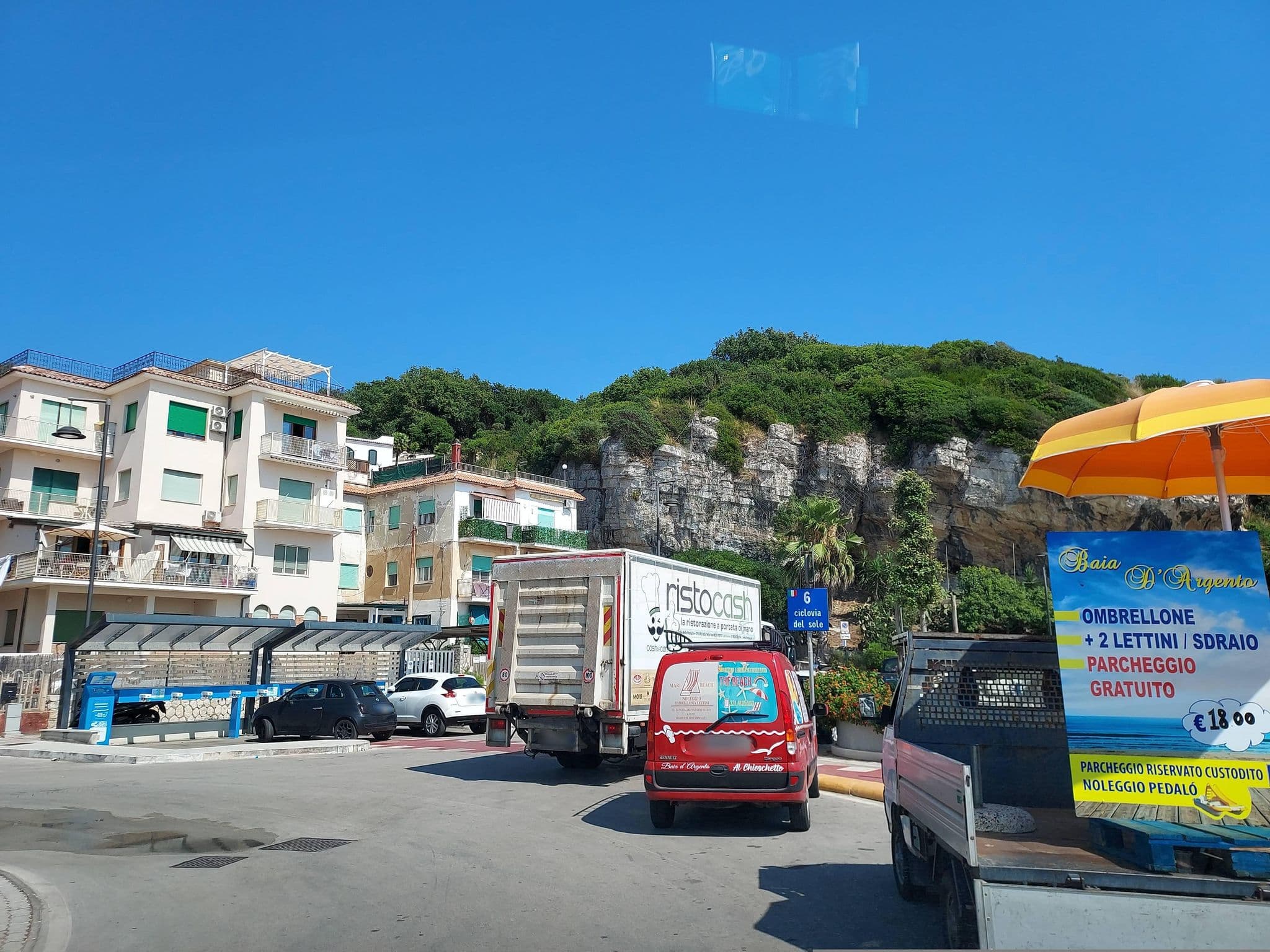 Street view near I Ventitre Passi B&B, Minturno — © odiug (CC BY-SA · Mapillary)