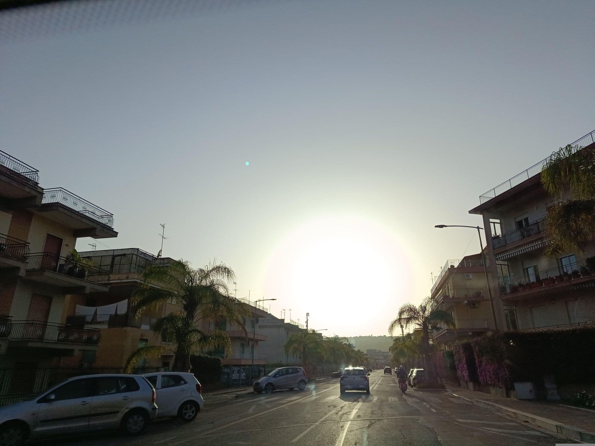 Street view near B&B Serapo, Gaeta, Gaeta — © odiug (CC BY-SA · Mapillary)