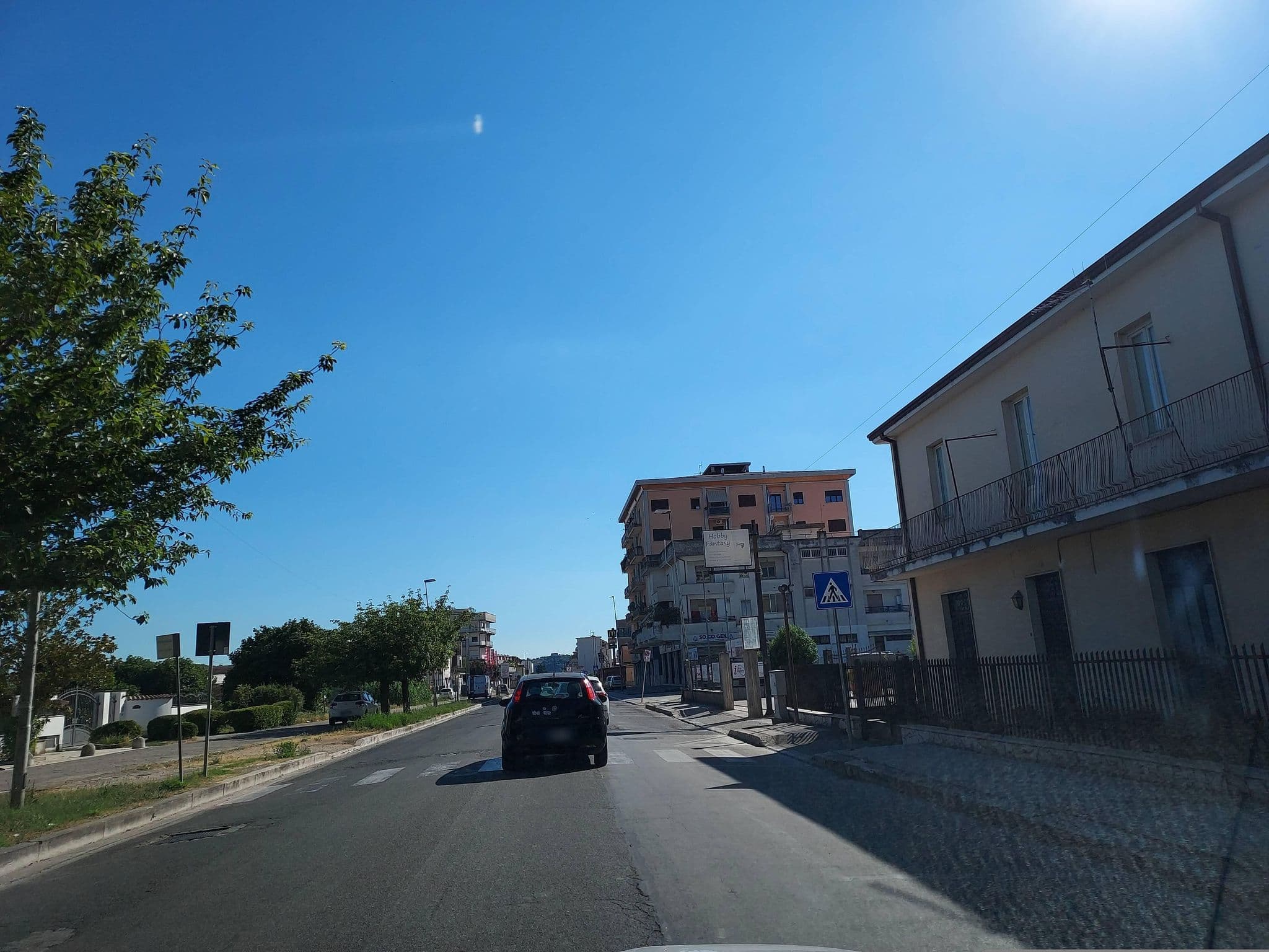 Street view near B&B Nonna Saveria, Sora — © odiug (CC BY-SA · Mapillary)