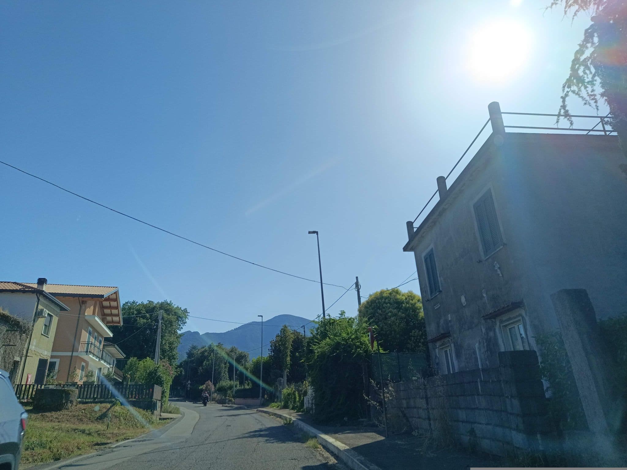 Street view near Hotel Ristorante Bompiani, Supino — © odiug (CC BY-SA · Mapillary)