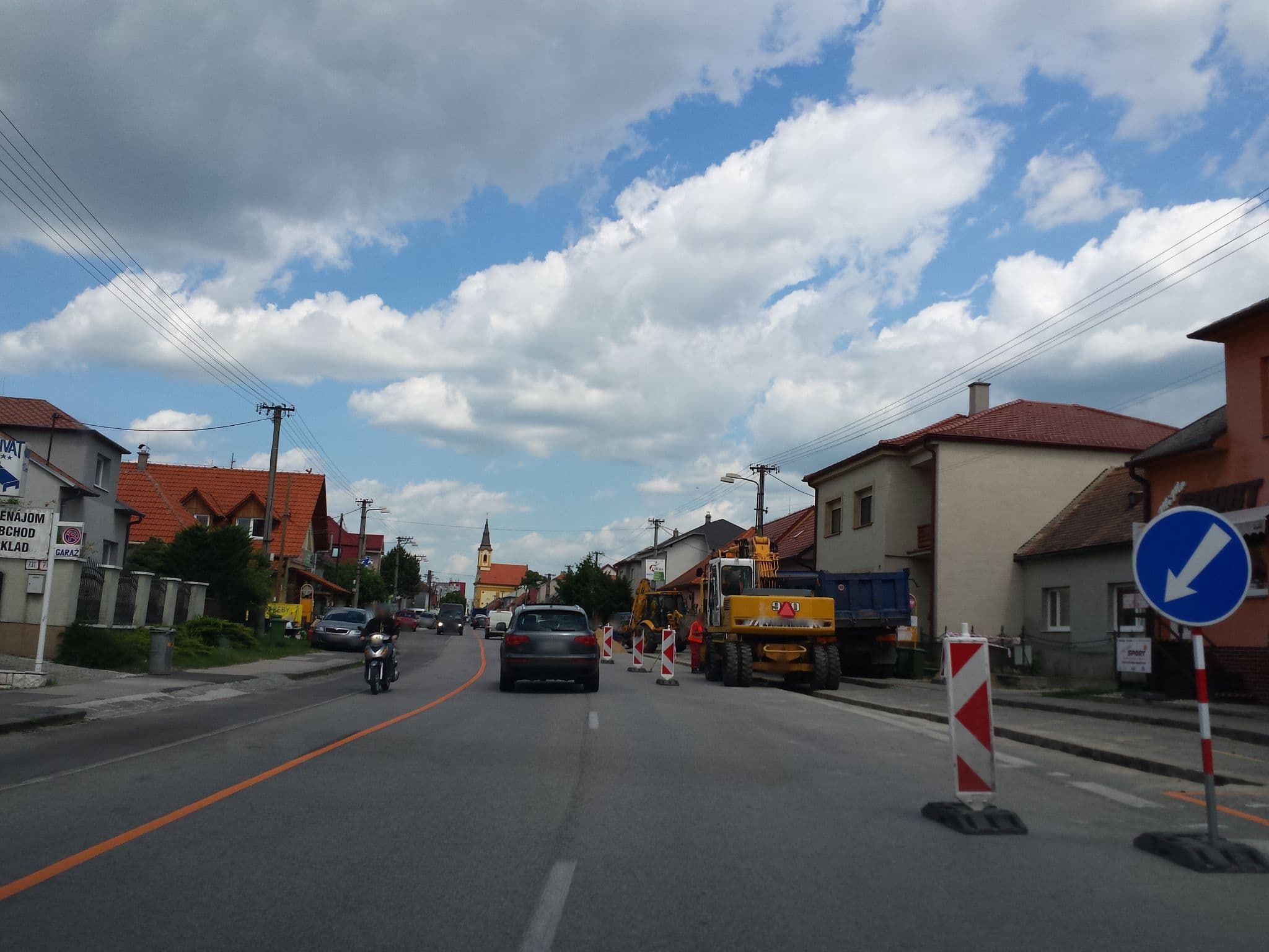 Street view near Penzión Privát, Stupava — © rudolfmayer (CC BY-SA · Mapillary)