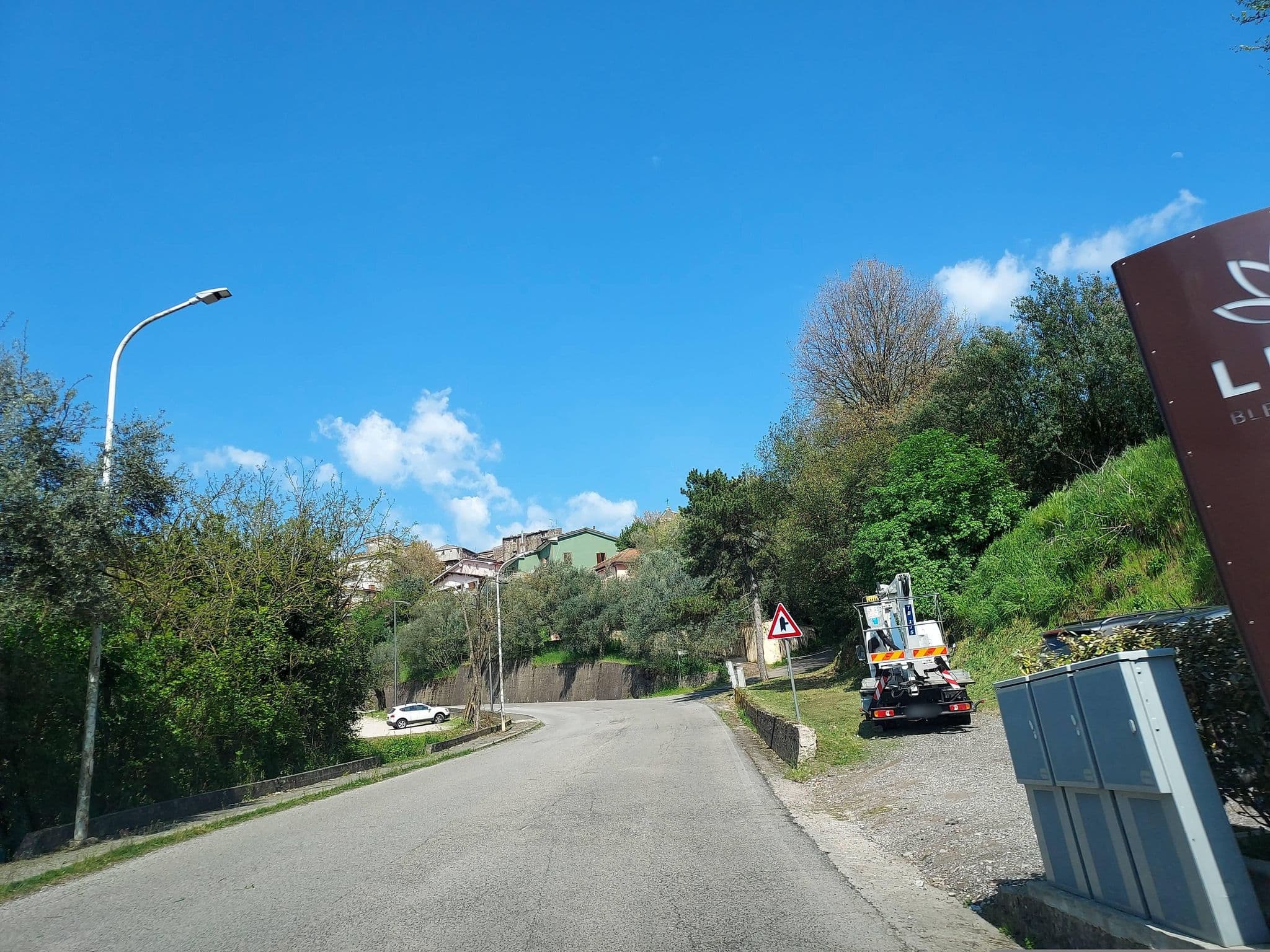 Street view near Hotel Da Armando, Ripi — © odiug (CC BY-SA · Mapillary)