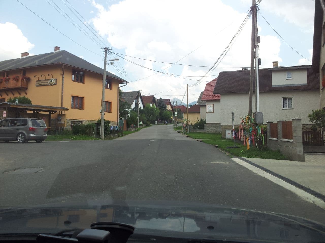 Street view near Penzión U Jurka, Zuberec — © durko_freemap (CC BY-SA · Mapillary)
