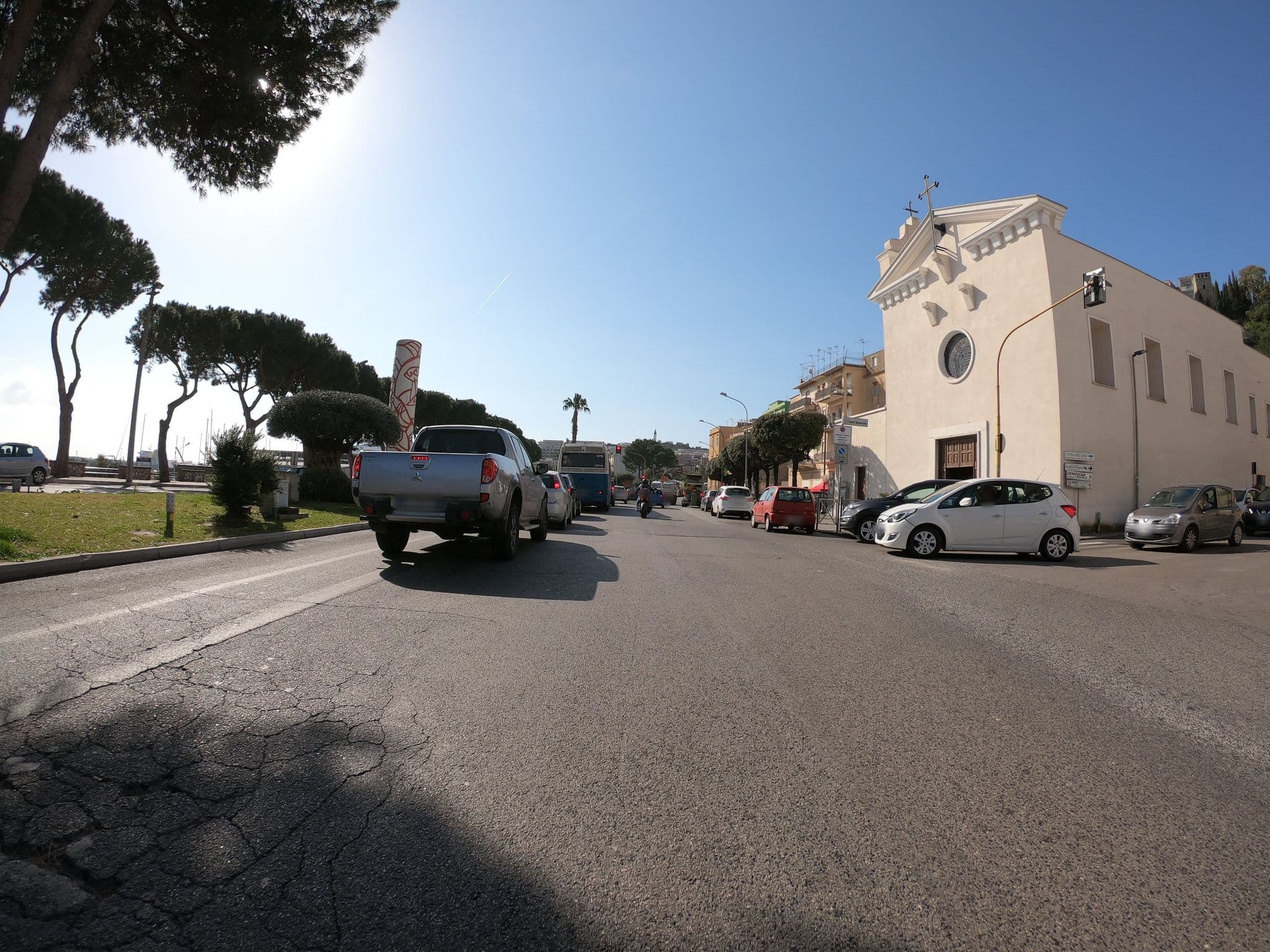 Street view near Seros, Gaeta — © richlv (CC BY-SA · Mapillary)