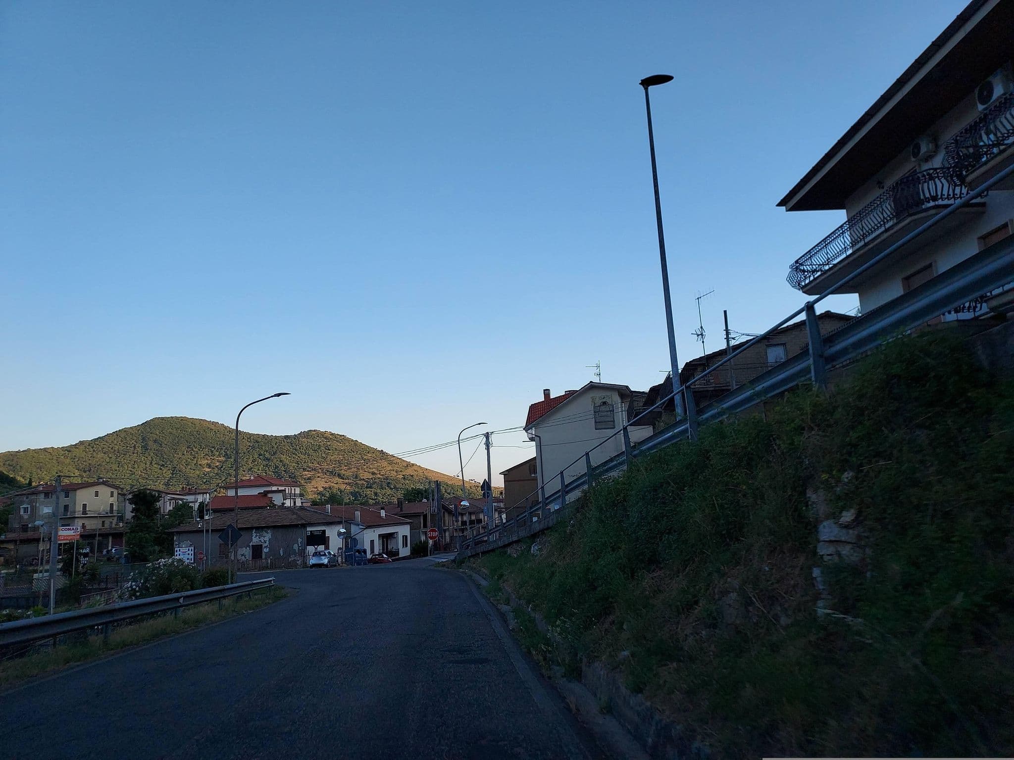 Street view near Casa Vacanze Arcobaleno, Lenola — © odiug (CC BY-SA · Mapillary)