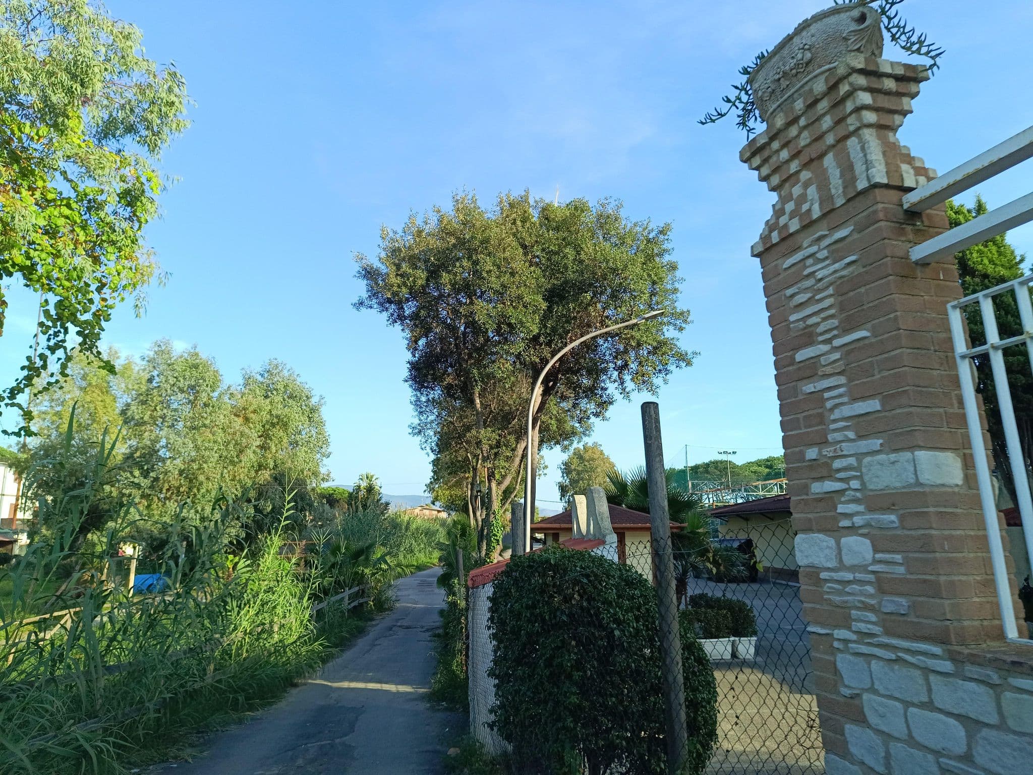 Street view near Holiday Village, Sperlonga — © odiug (CC BY-SA · Mapillary)