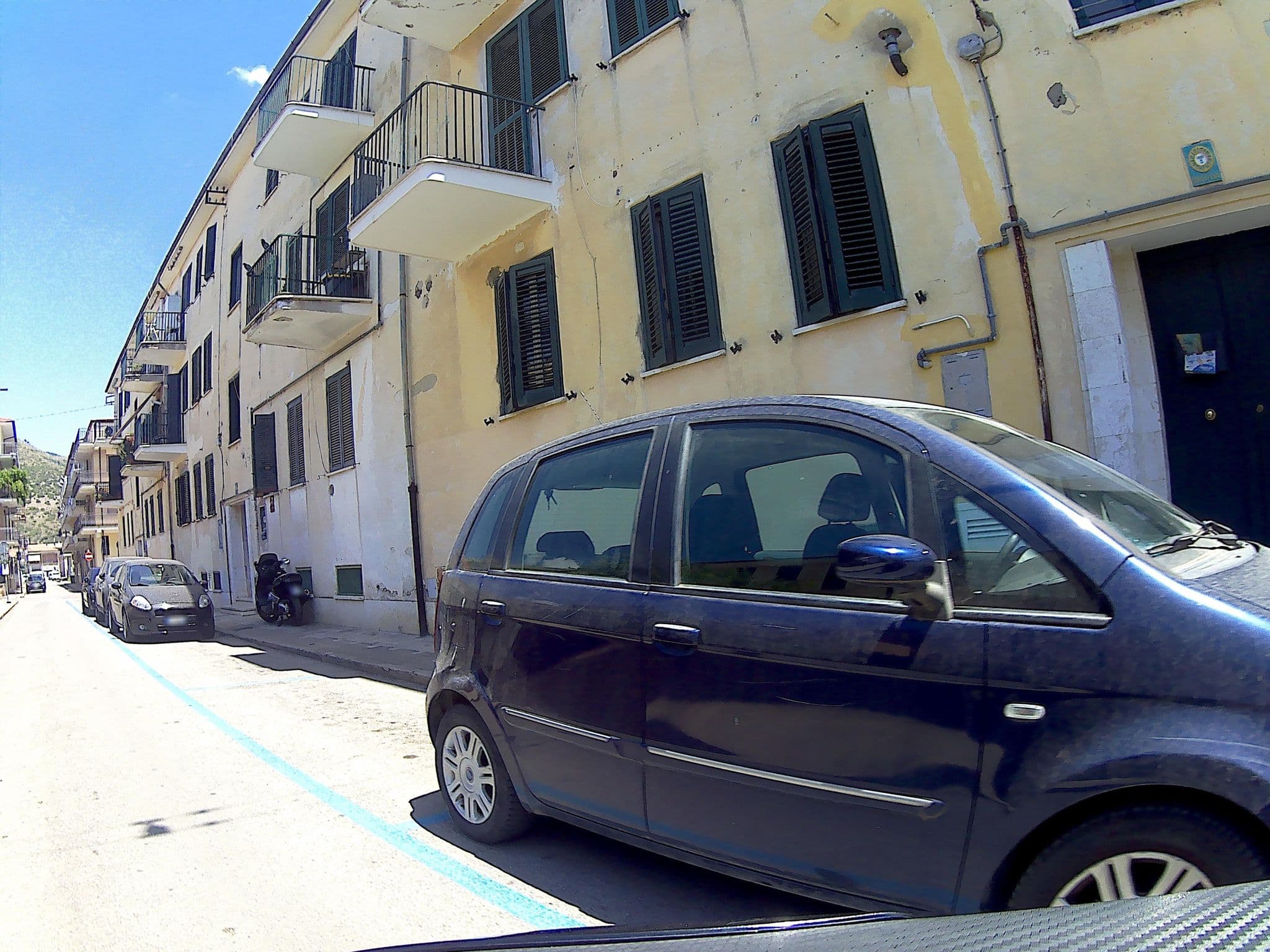 Street view near Marea, Fondi — © odiug (CC BY-SA · Mapillary)