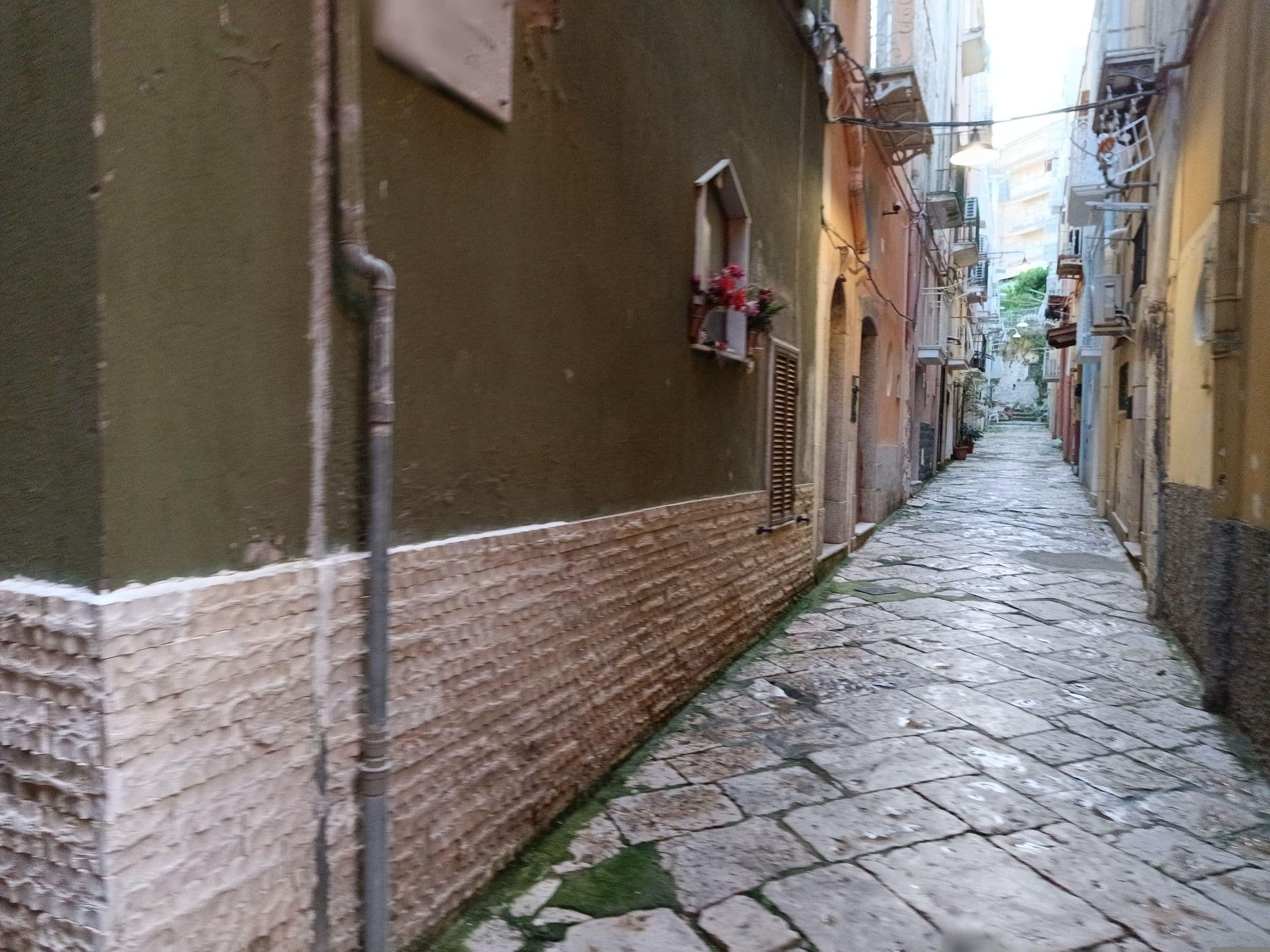 Street view near Medì, Gaeta — © odiug (CC BY-SA · Mapillary)