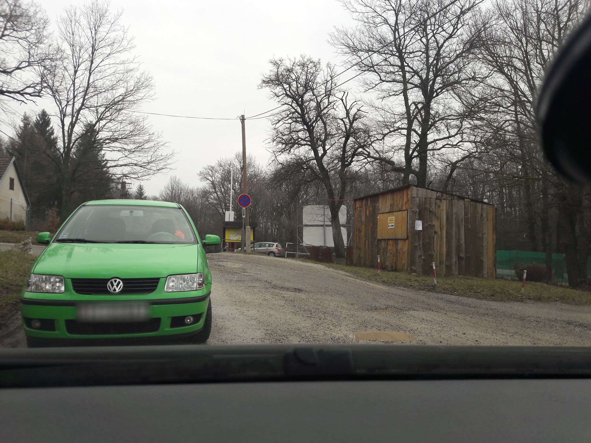 Street view near Koniareň, Smolenice — © durko_freemap (CC BY-SA · Mapillary)