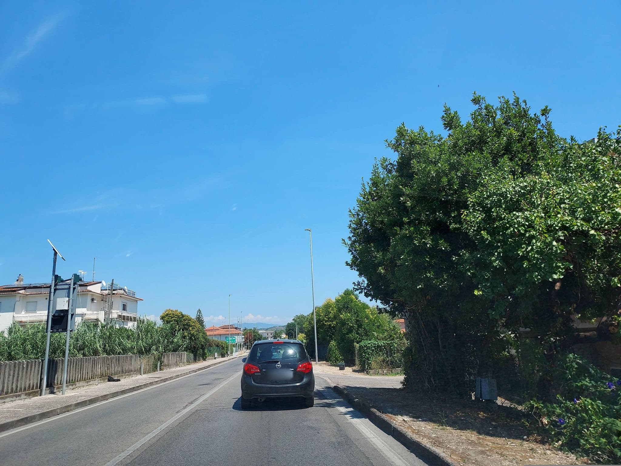 Street view near B&B Le Terrazze Formia, Penitro — © odiug (CC BY-SA · Mapillary)