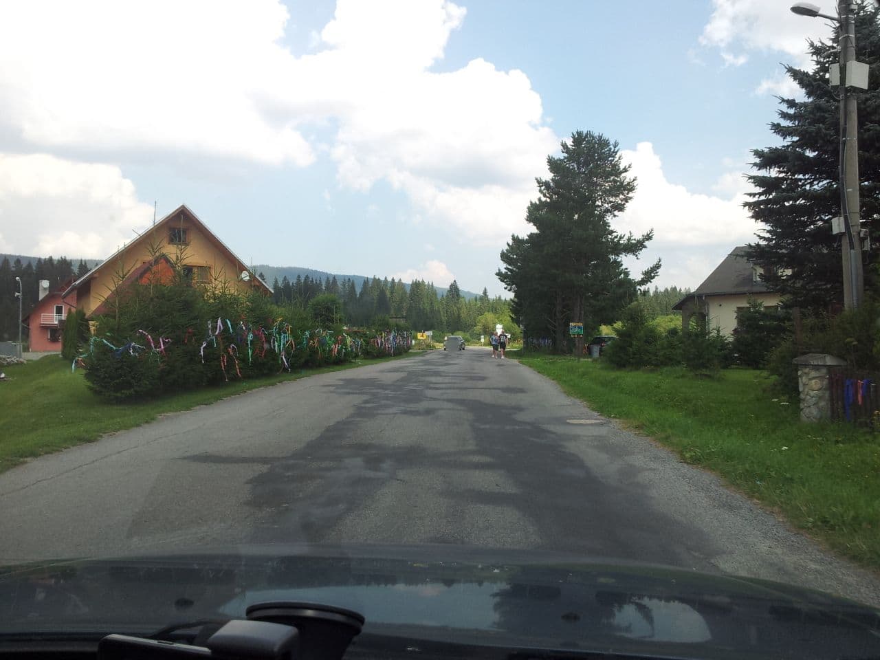 Street view near Apartmány Bea, Zuberec — © durko_freemap (CC BY-SA · Mapillary)