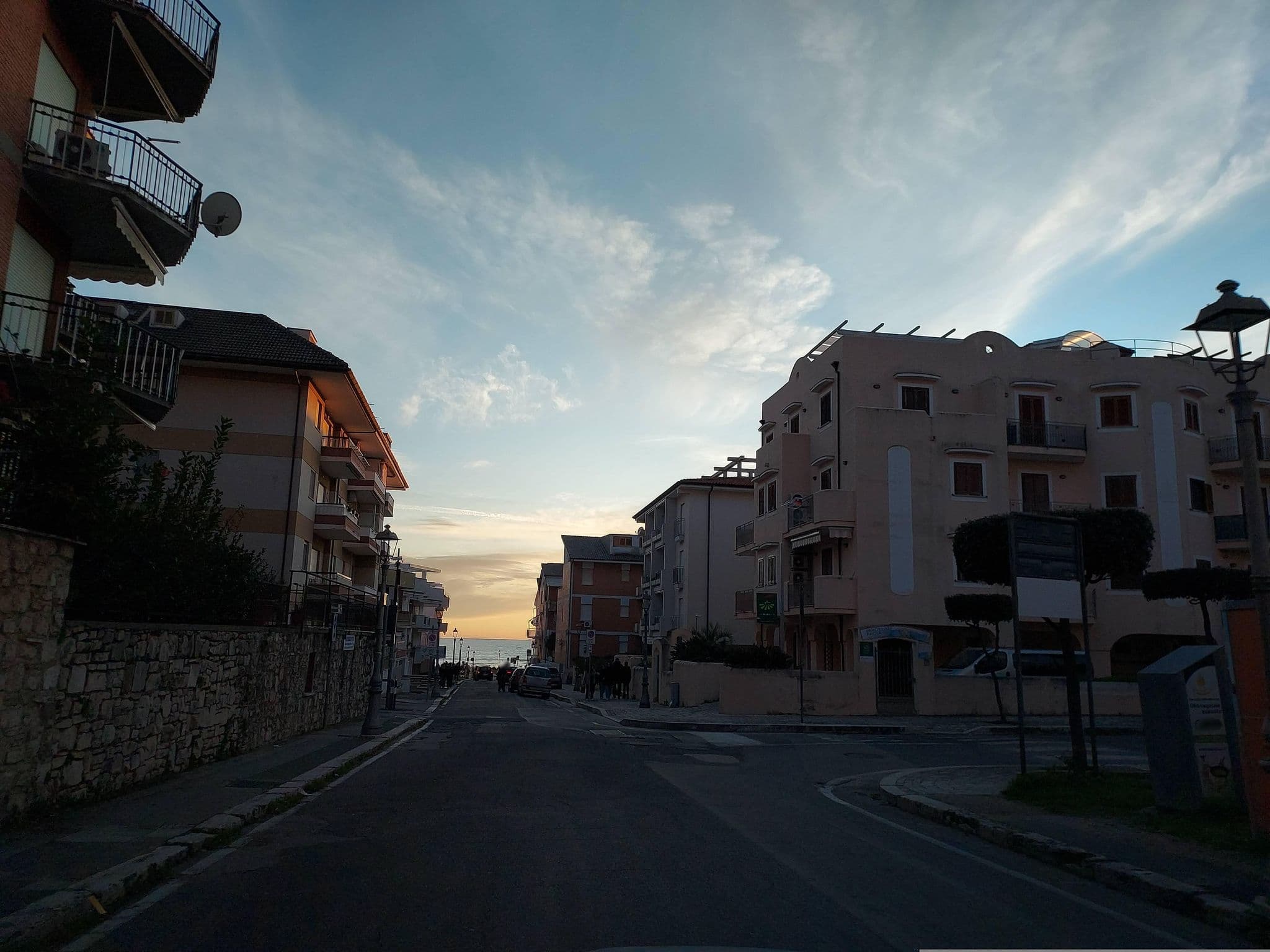 Street view near Casa Cariddi, Sperlonga — © odiug (CC BY-SA · Mapillary)