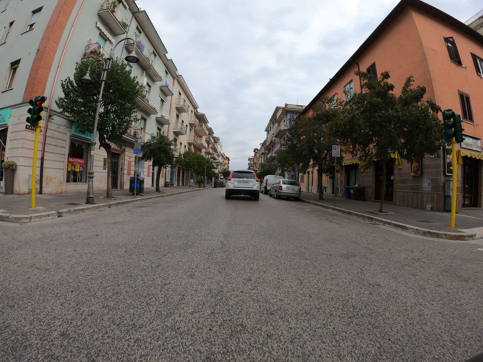 Street view near Edra Palace, Cassino — © richlv (CC BY-SA · Mapillary)