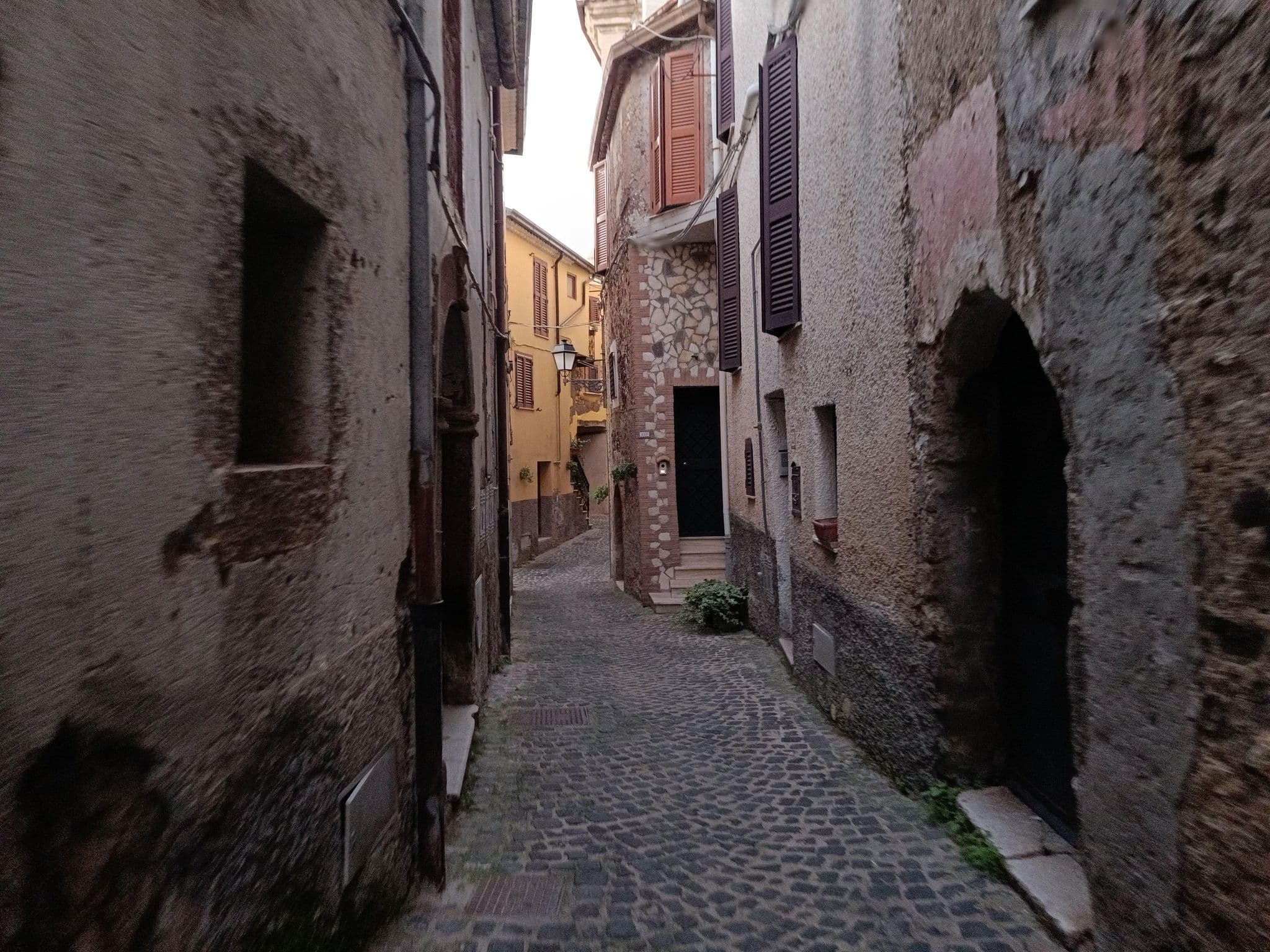 Street view near Medieval Cosy Getaway, Ceccano — © odiug (CC BY-SA · Mapillary)