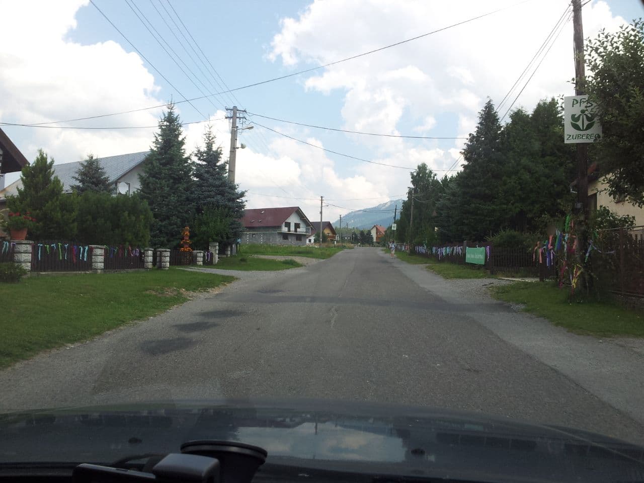 Street view near Privát Otília, Zuberec — © durko_freemap (CC BY-SA · Mapillary)