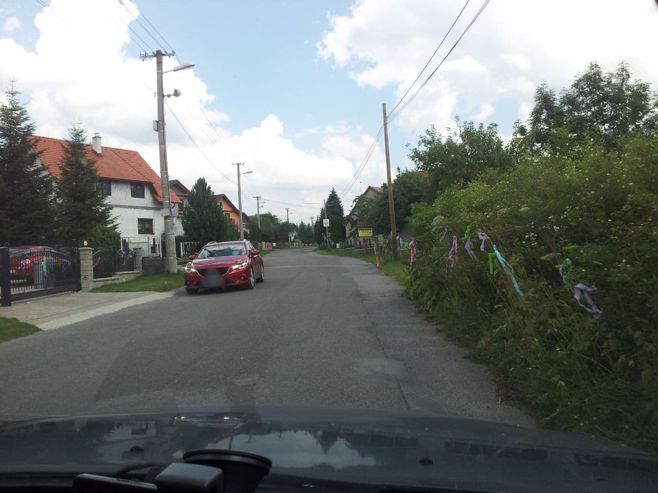 Street view near Penzión Anna, Zuberec — © durko_freemap (CC BY-SA · Mapillary)