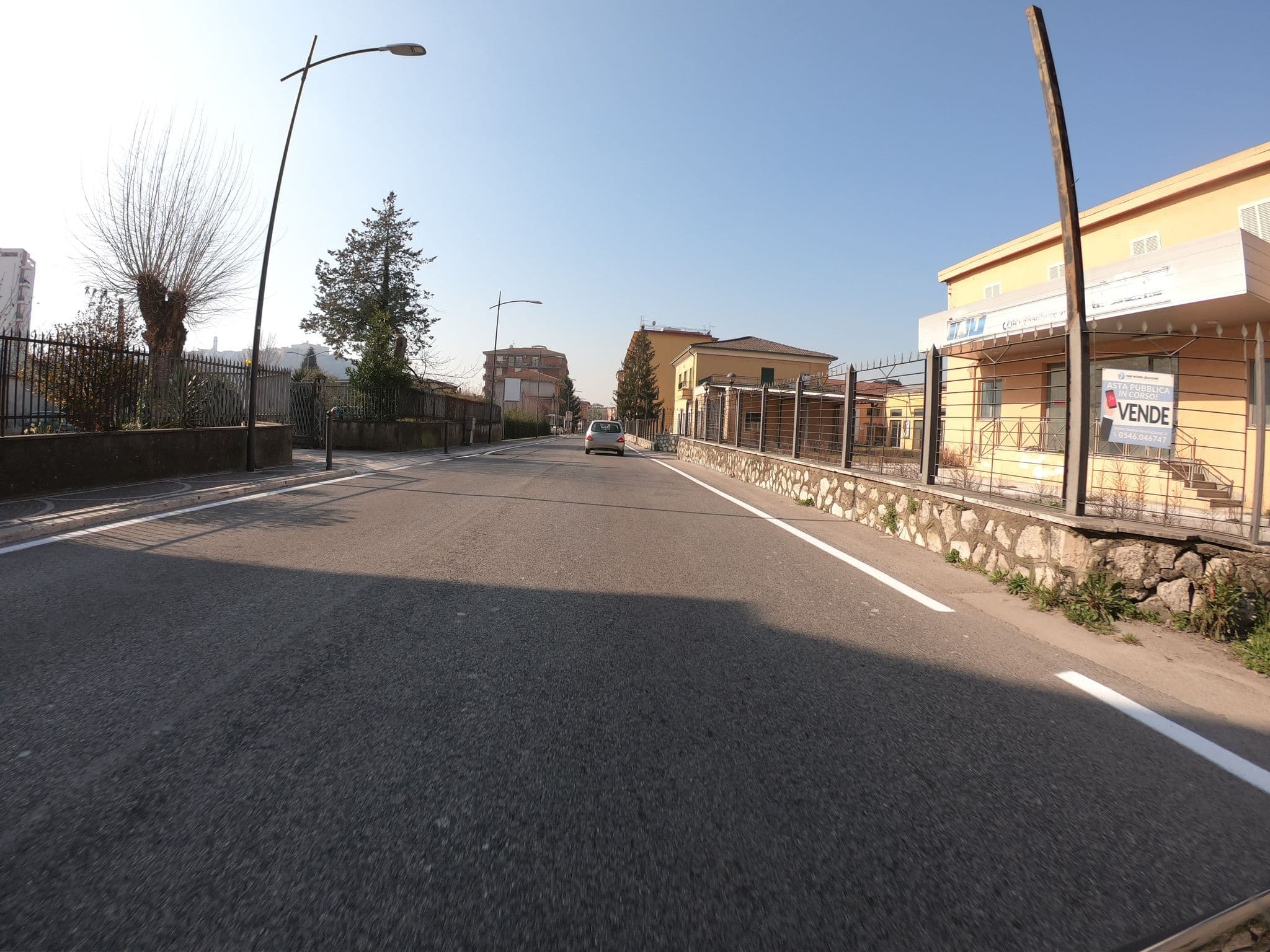Street view near Giardino Bracaglia, Frosinone — © richlv (CC BY-SA · Mapillary)