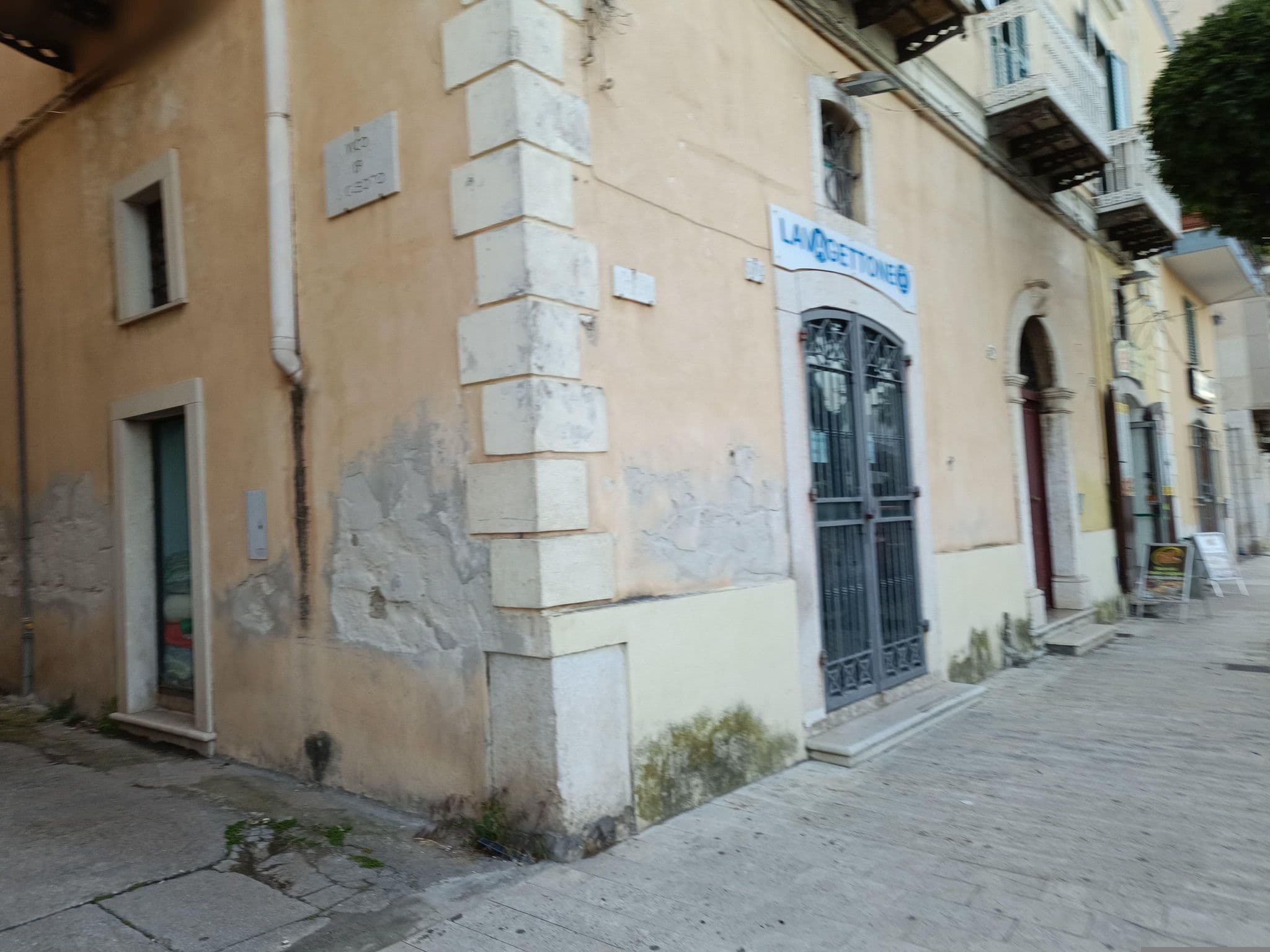 Street view near Il Palazzetto, Gaeta — © odiug (CC BY-SA · Mapillary)