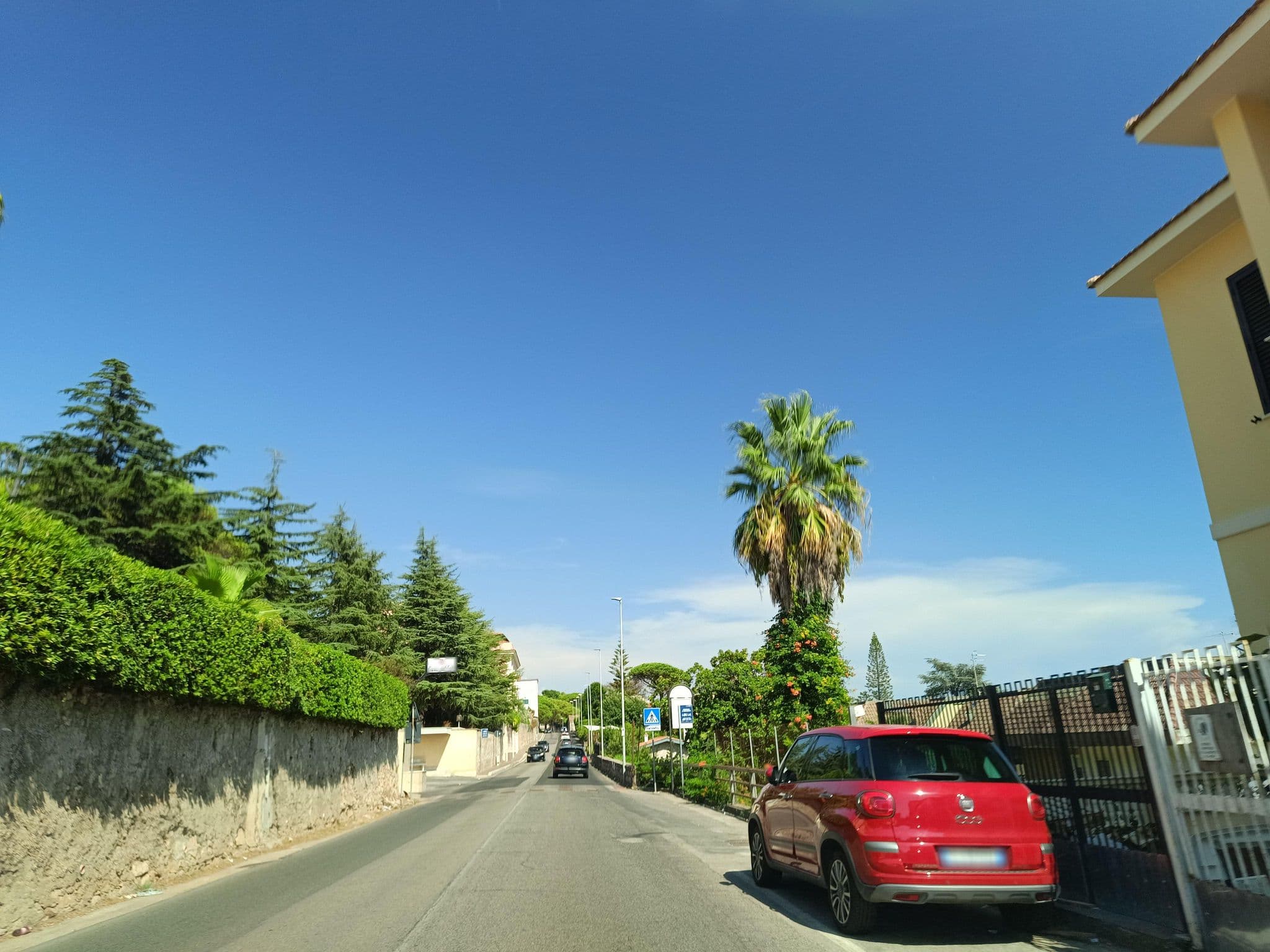 Street view near Aloha House, Formia — © odiug (CC BY-SA · Mapillary)
