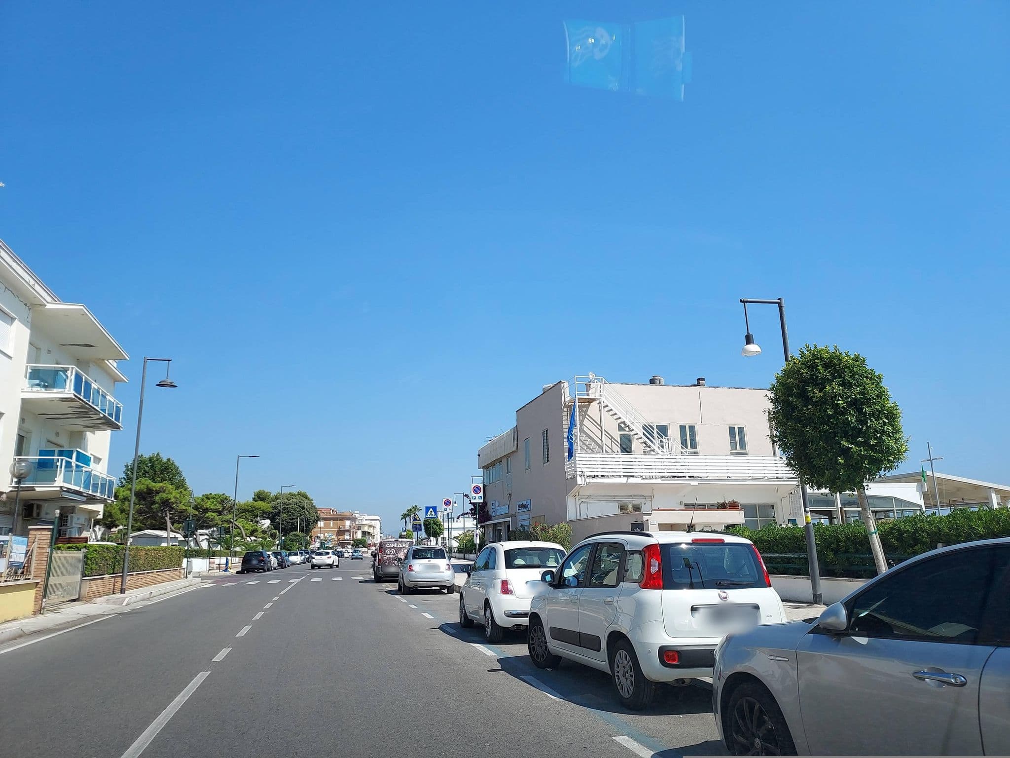 Street view near Residence Scauri Case Vacanze, Penitro — © odiug (CC BY-SA · Mapillary)