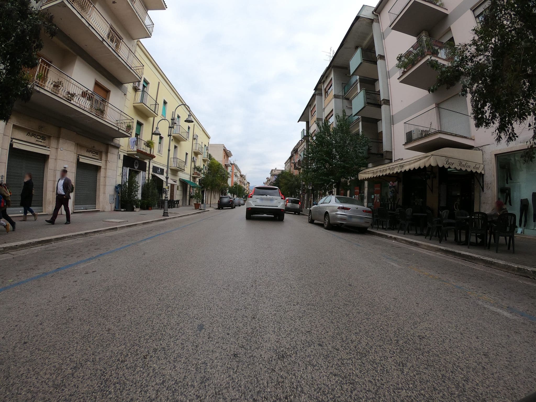 Street view near Appartamento in centro, Cassino — © richlv (CC BY-SA · Mapillary)