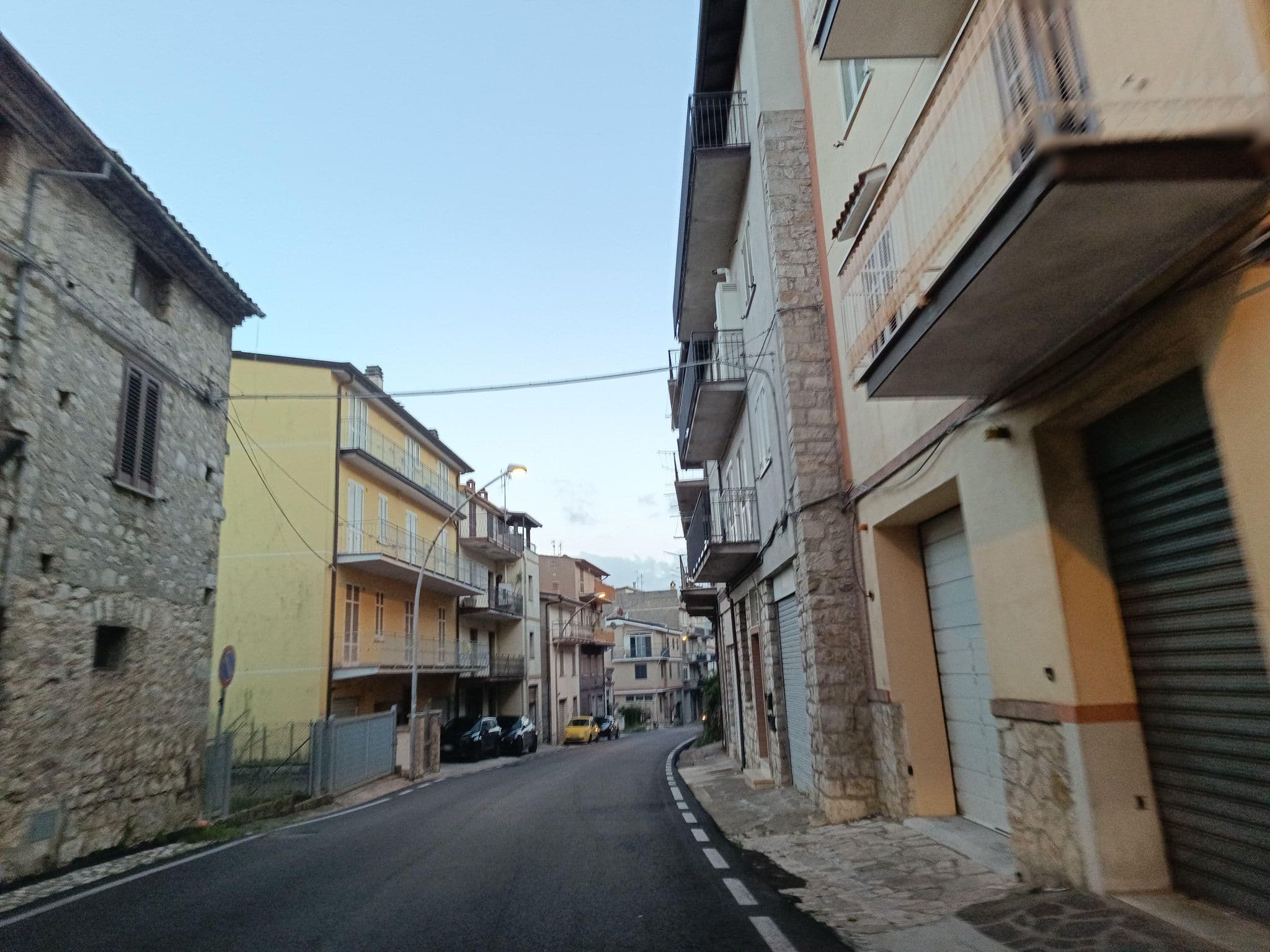 Street view near Agriturismo Collecammino, Lenola — © odiug (CC BY-SA · Mapillary)