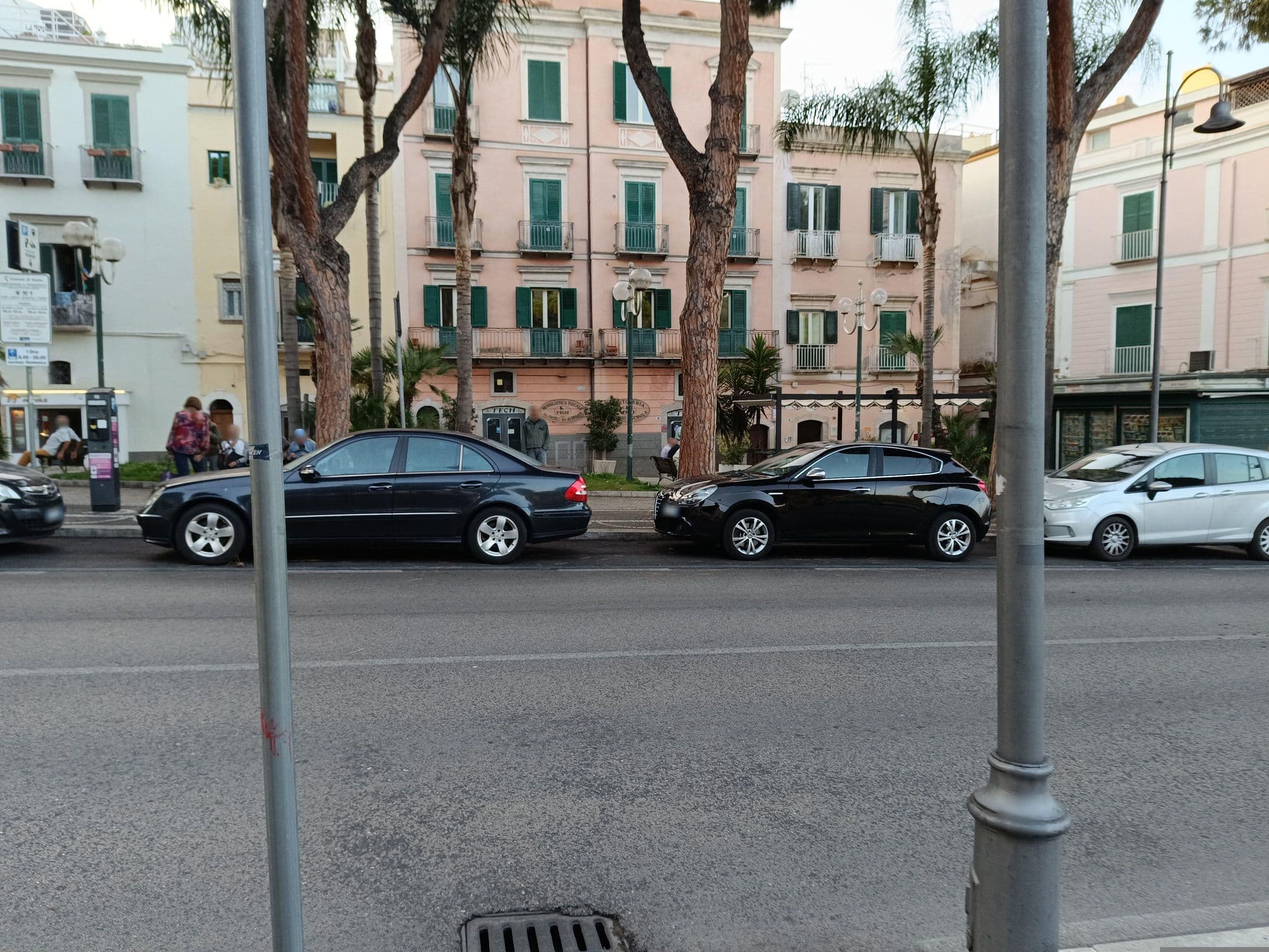 Street view near Mosaico B&B, Gaeta — © odiug (CC BY-SA · Mapillary)