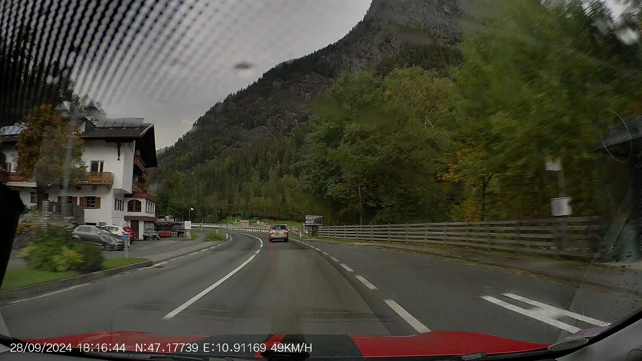 Street view near Gasthof Acherkogel, Oetz — © AR88 (CC BY-SA · Mapillary)