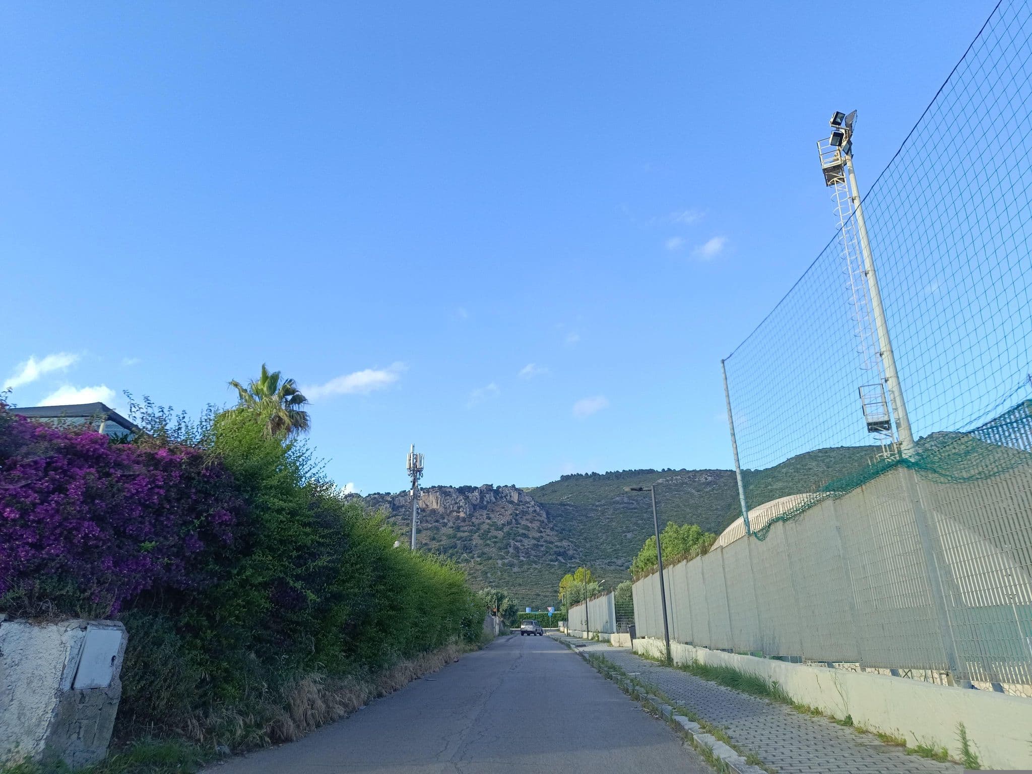 Street view near Sperlonga By Sea, Sperlonga — © odiug (CC BY-SA · Mapillary)