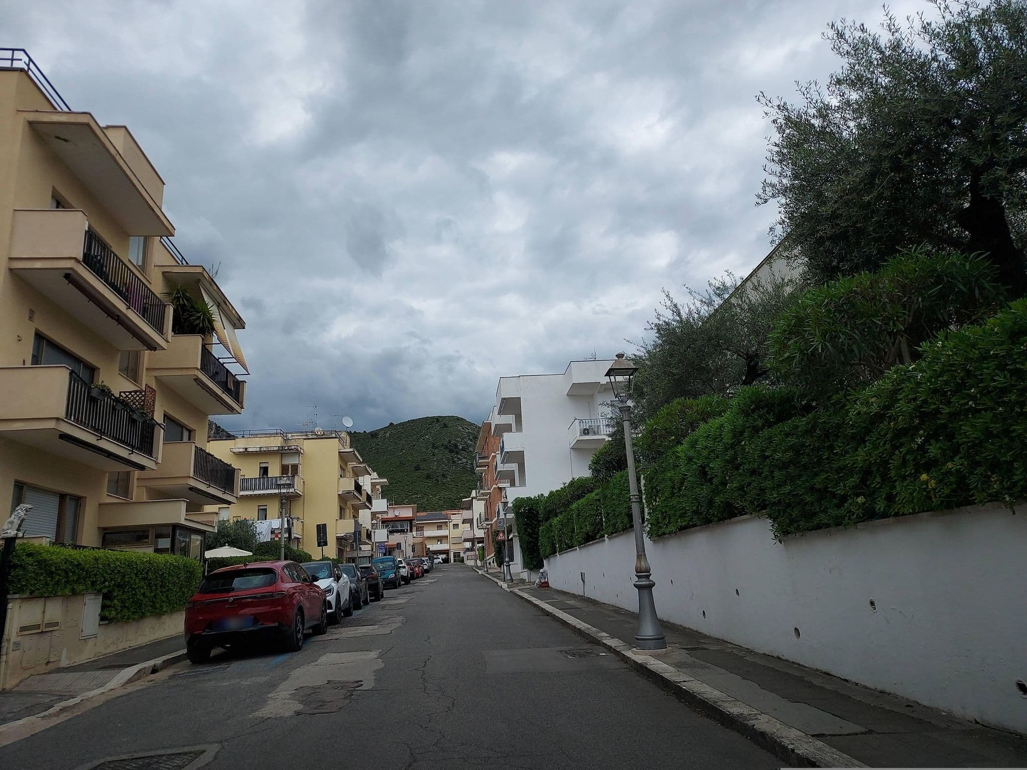 Street view near Casa Vacanza Mare Verde, Sperlonga — © odiug (CC BY-SA · Mapillary)