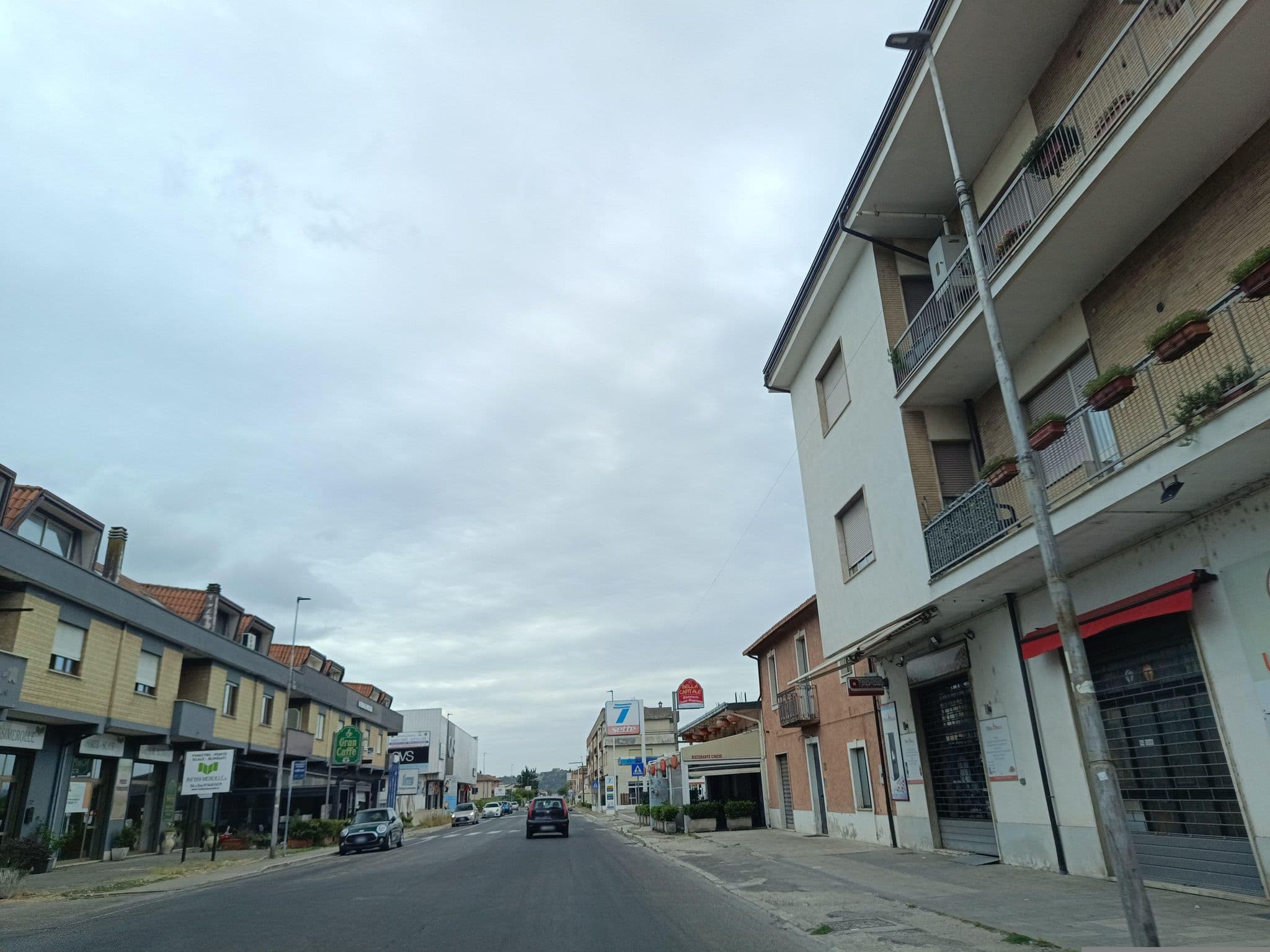 Street view near Hotel Ristorante Olimpus, Sora — © odiug (CC BY-SA · Mapillary)