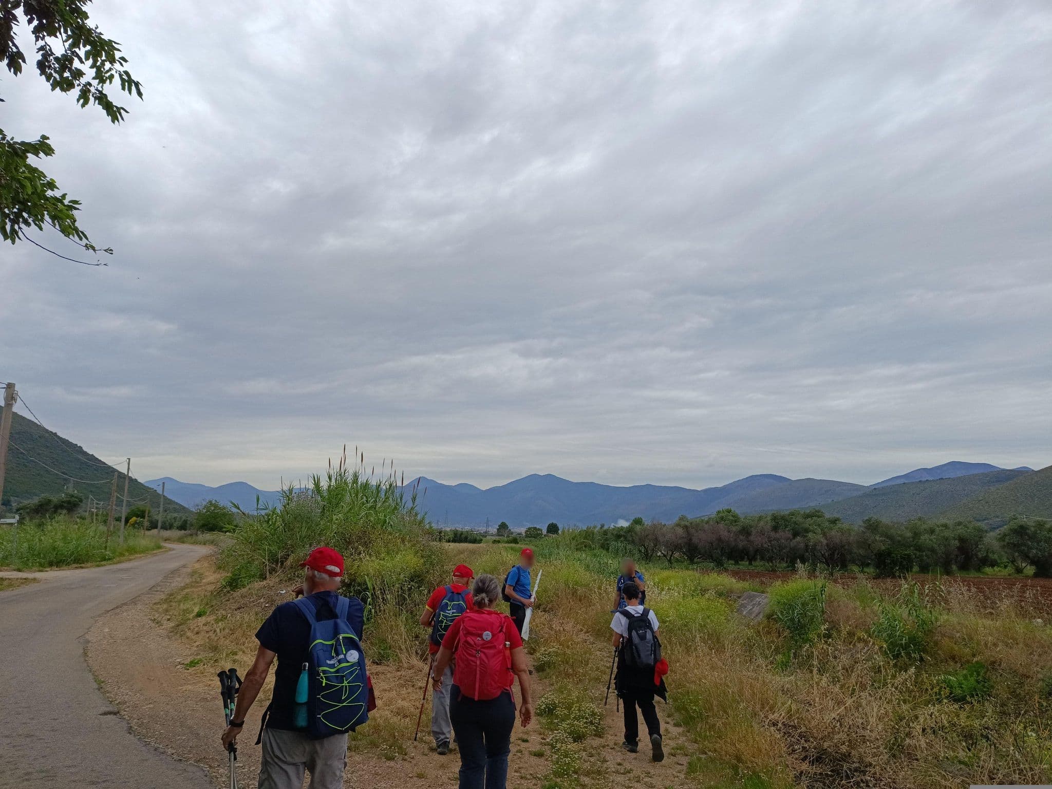 Street view near SarAnd Relais, Fondi — © odiug (CC BY-SA · Mapillary)