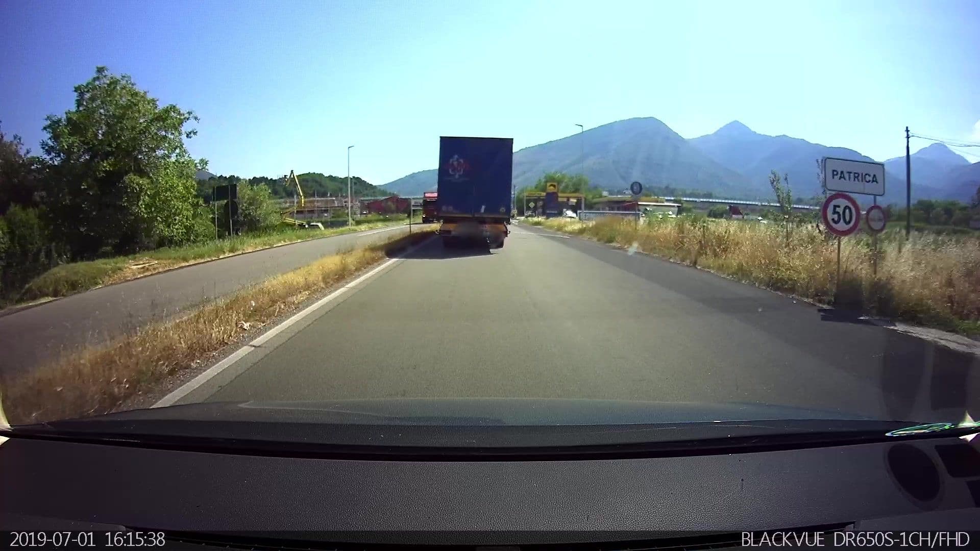 Street view near Lepini Suites, Ceccano — © gpsmapper (CC BY-SA · Mapillary)