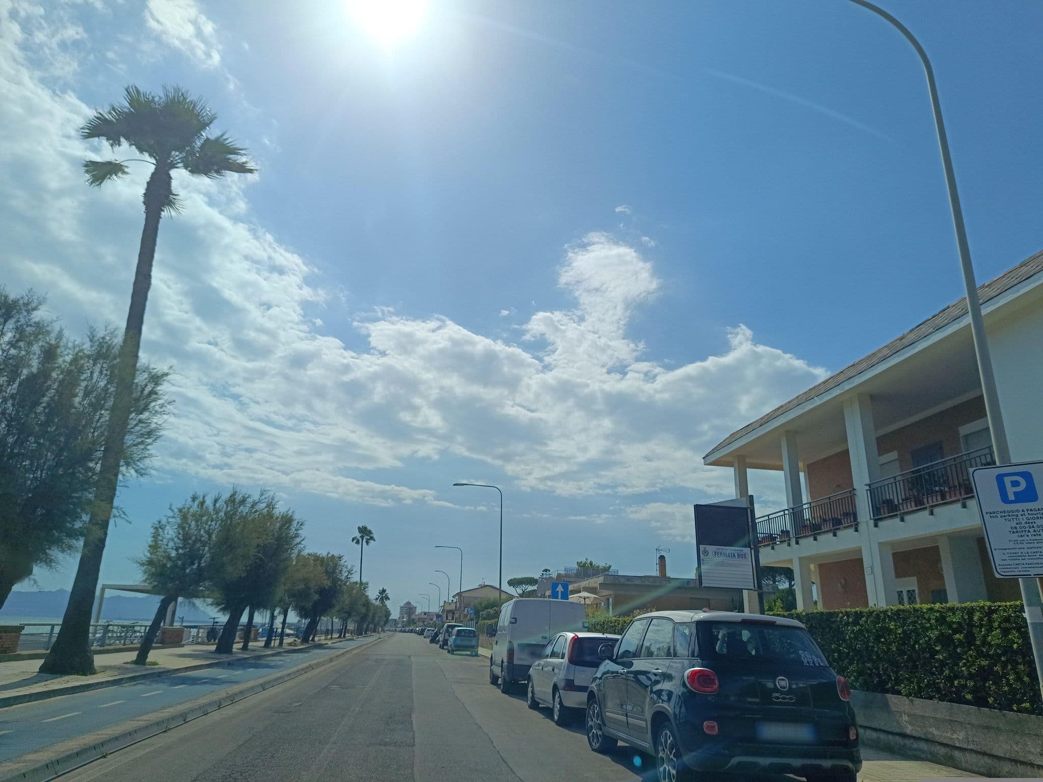 Street view near Nardelli Francesco & C. SAS, Terracina — © odiug (CC BY-SA · Mapillary)