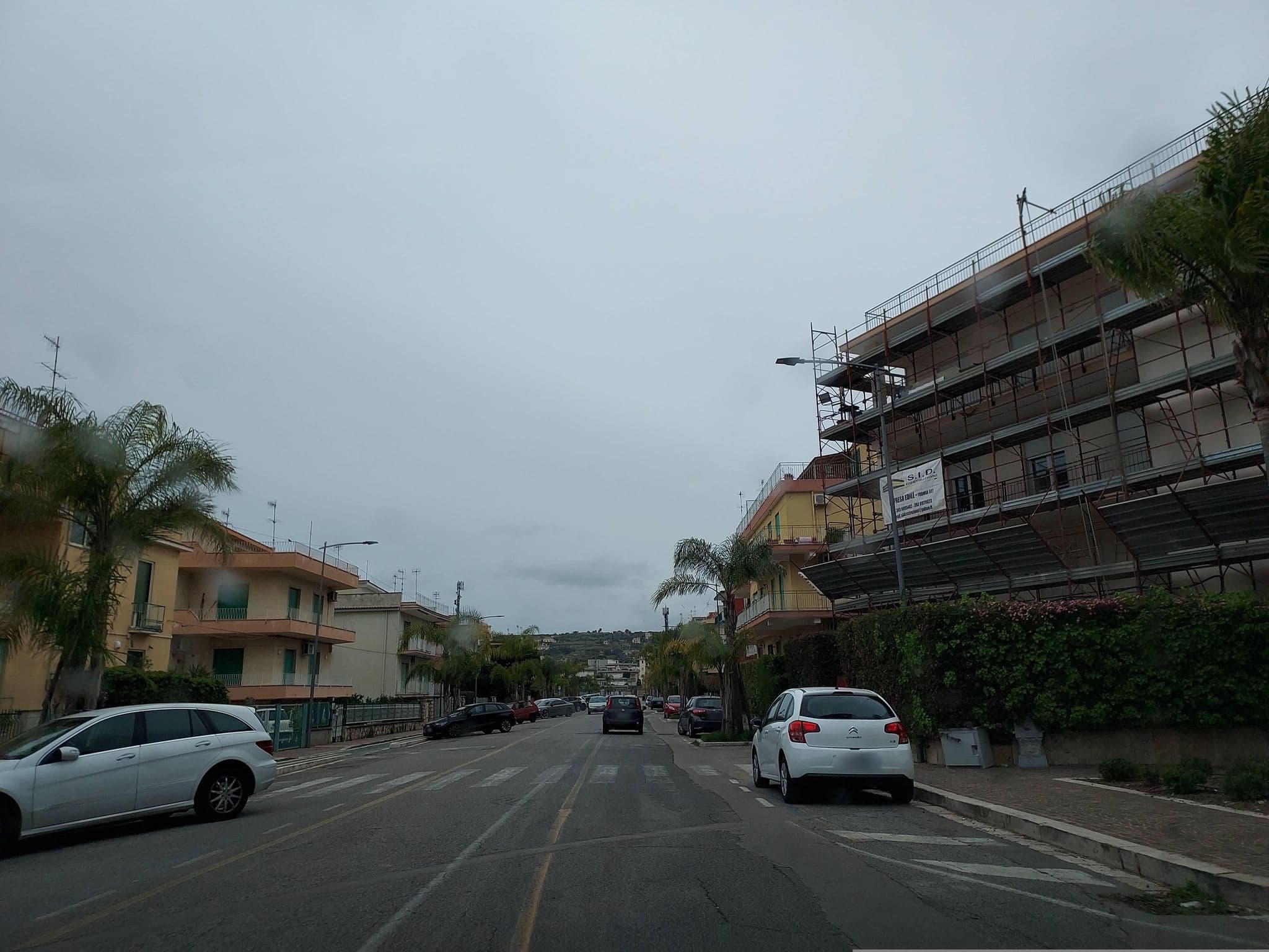 Street view near Serapo Bed & Breakfast, Gaeta — © odiug (CC BY-SA · Mapillary)