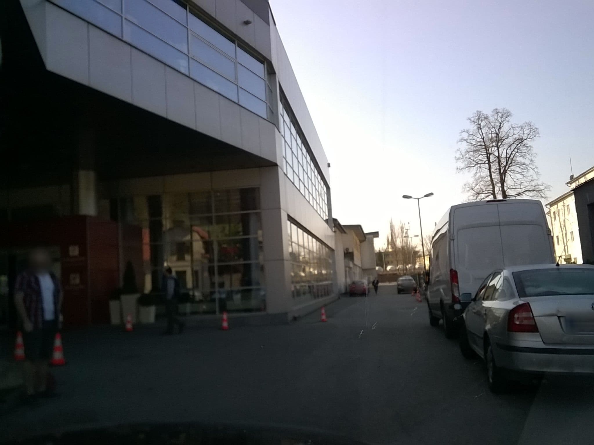 Street view near Holiday Inn, Žilina — © moon4 (CC BY-SA · Mapillary)