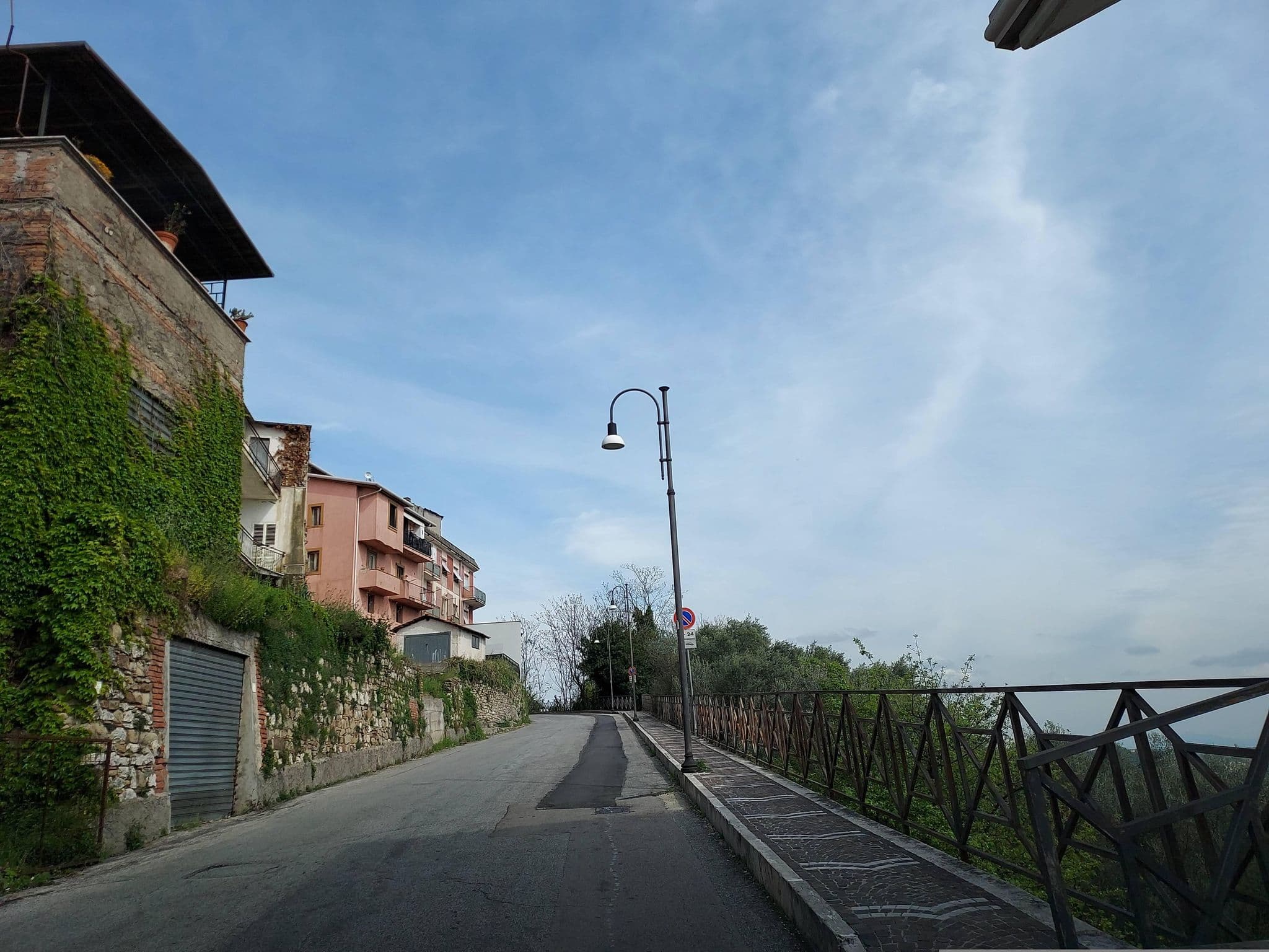Street view near Palazzo Rosa, Ripi — © odiug (CC BY-SA · Mapillary)