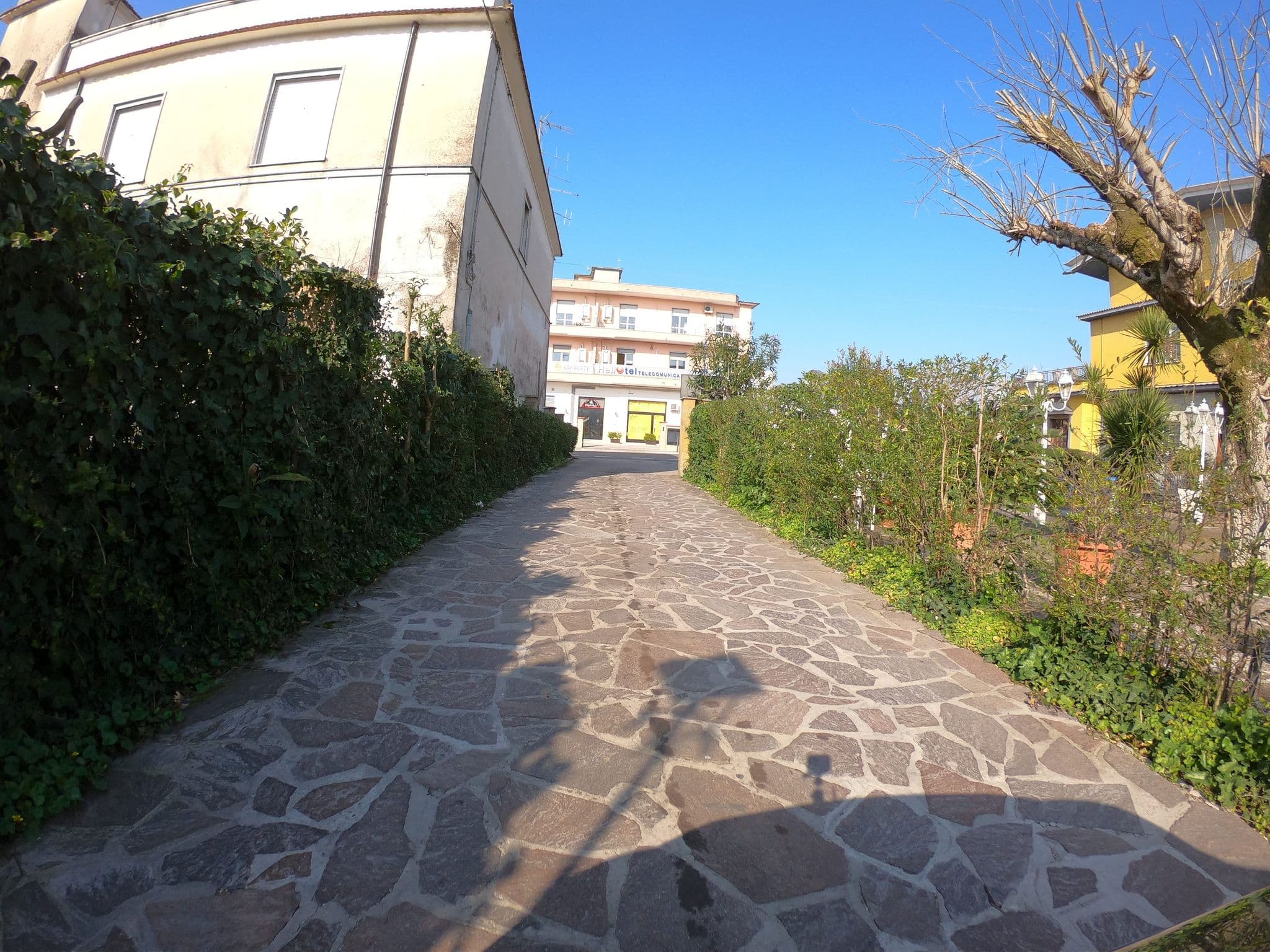 Street view near Hotel Ristorante Palombella, Frosinone — © richlv (CC BY-SA · Mapillary)