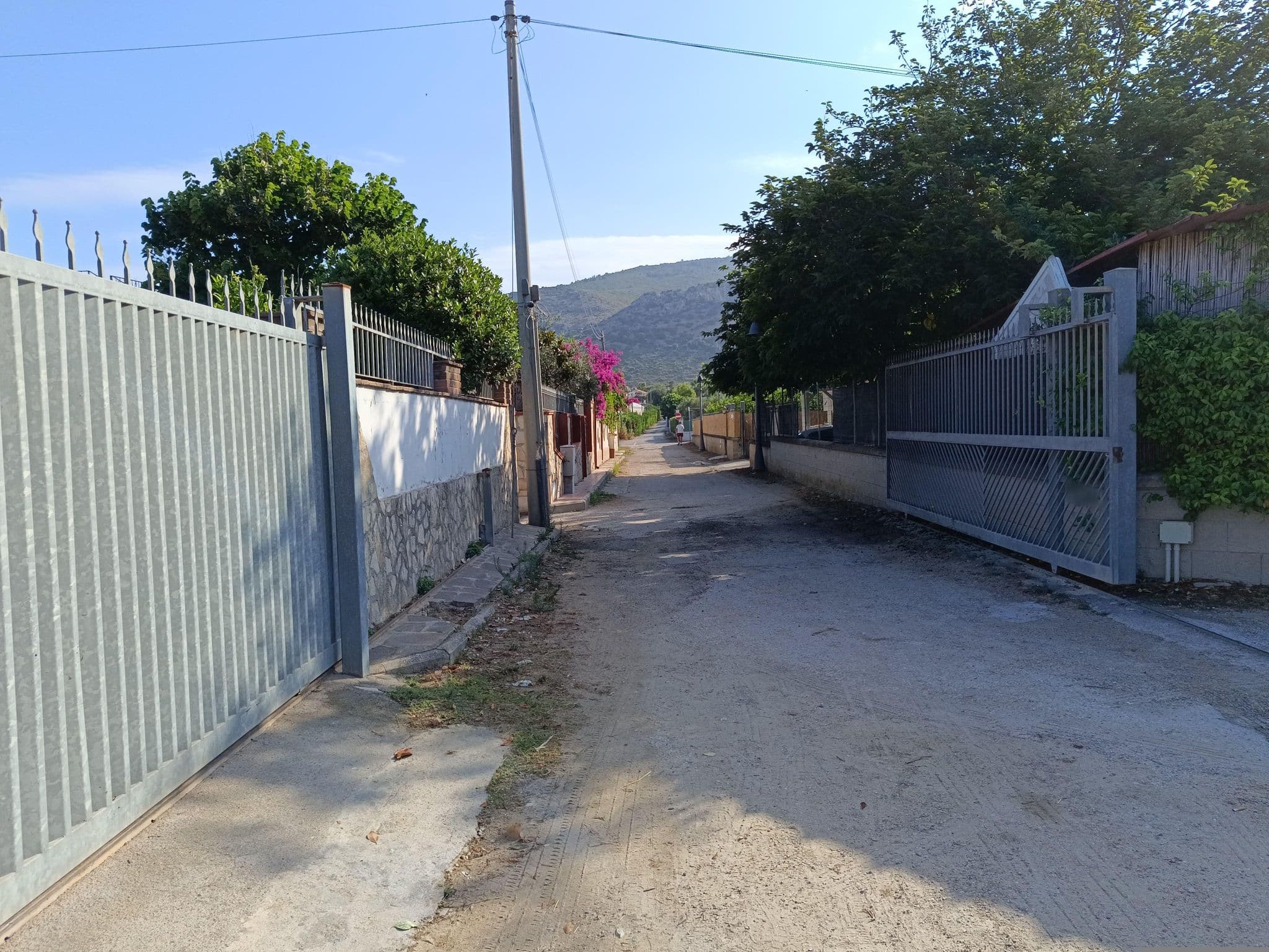 Street view near Casa Vacanze Nikita, Sperlonga — © odiug (CC BY-SA · Mapillary)