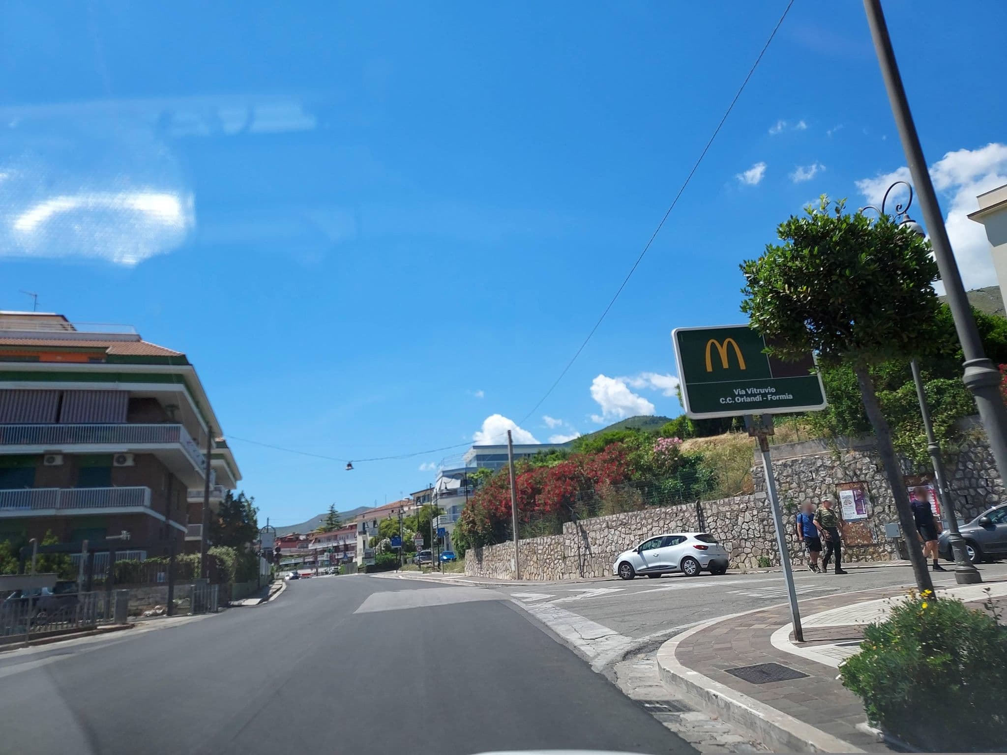Street view near Terrazza Vitruvio Casa Vacanza, Formia — © odiug (CC BY-SA · Mapillary)