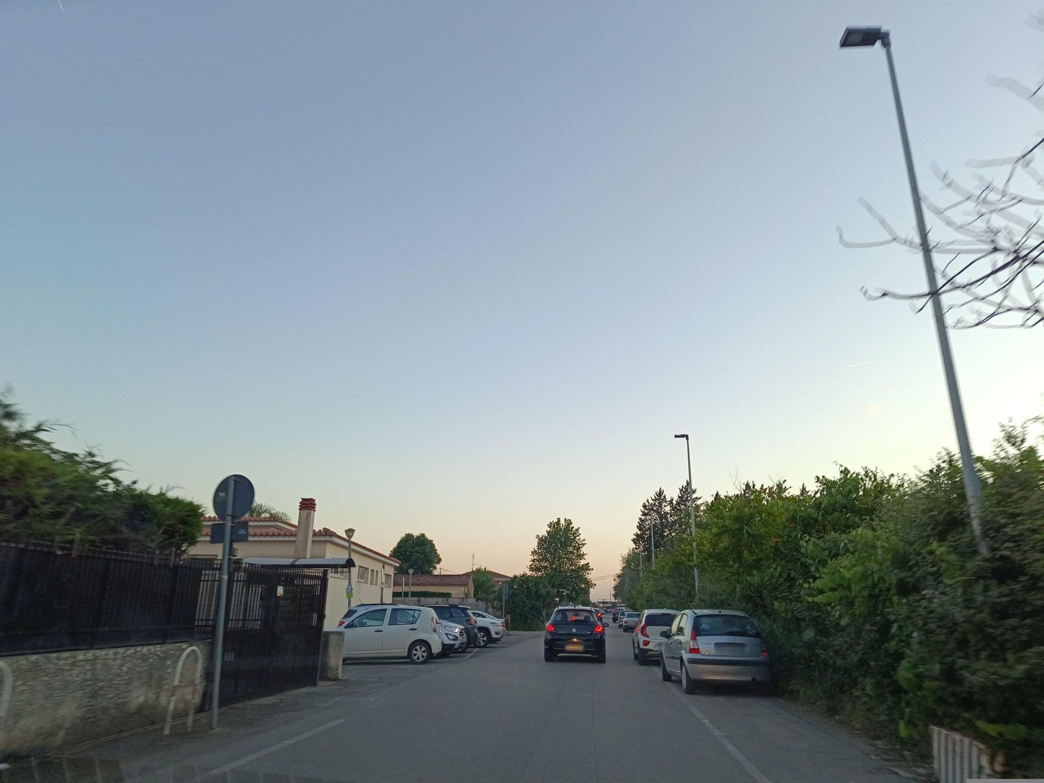 Street view near Il Glicine di Carmen, Fondi — © odiug (CC BY-SA · Mapillary)