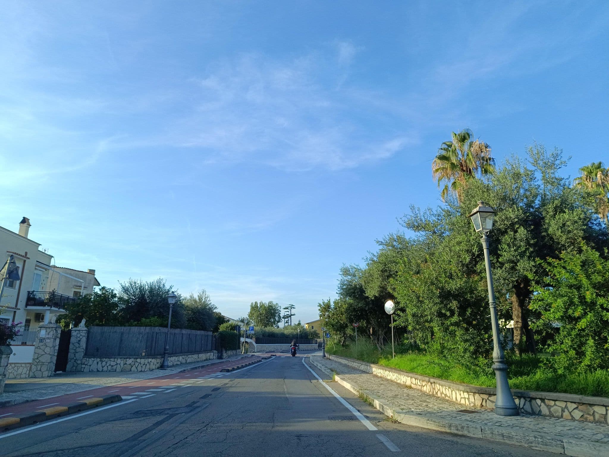 Street view near Hotel Stella del Tirreno, Sperlonga — © odiug (CC BY-SA · Mapillary)