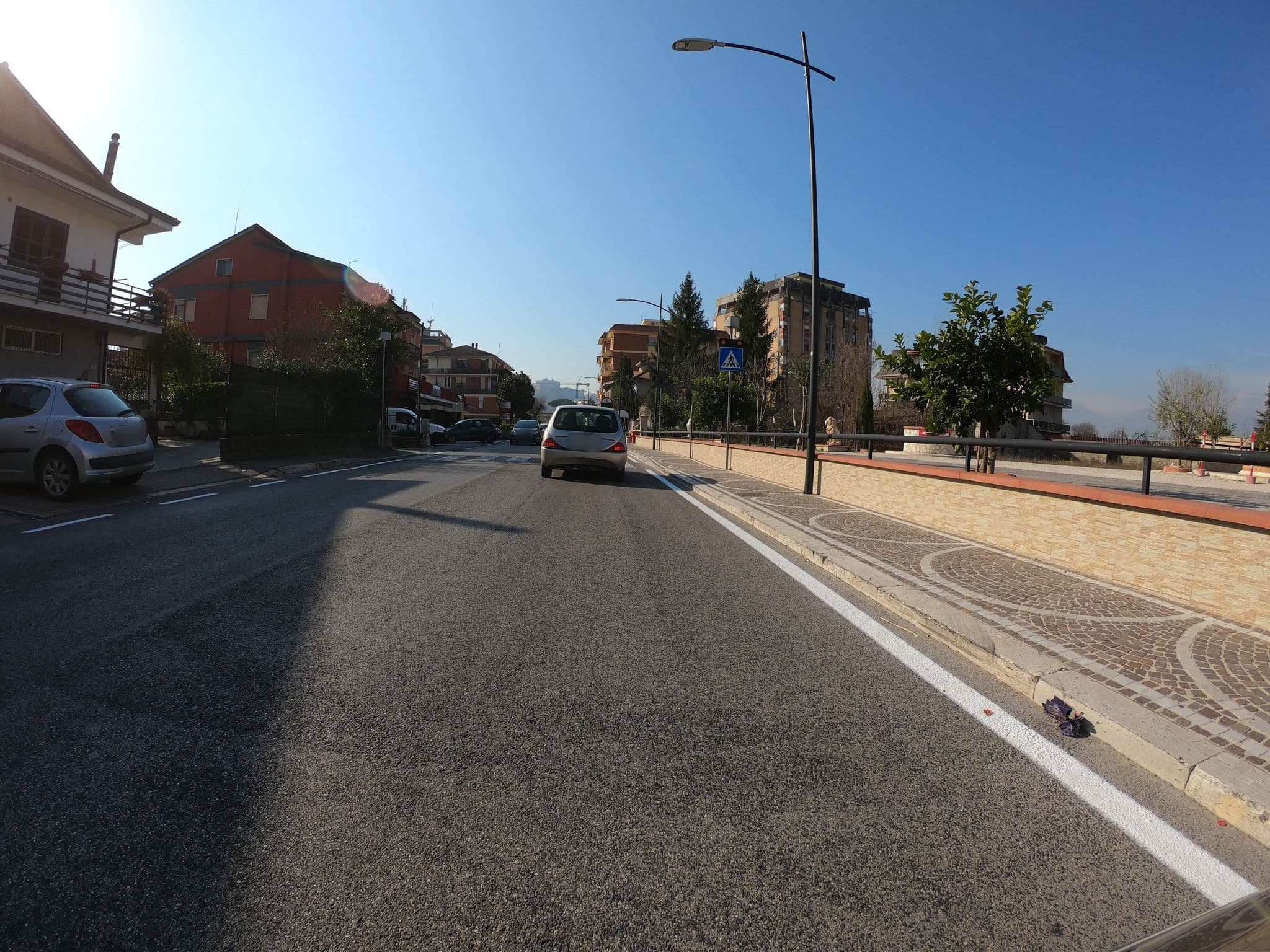 Street view near Gruppo Crispino SRL, Frosinone — © richlv (CC BY-SA · Mapillary)