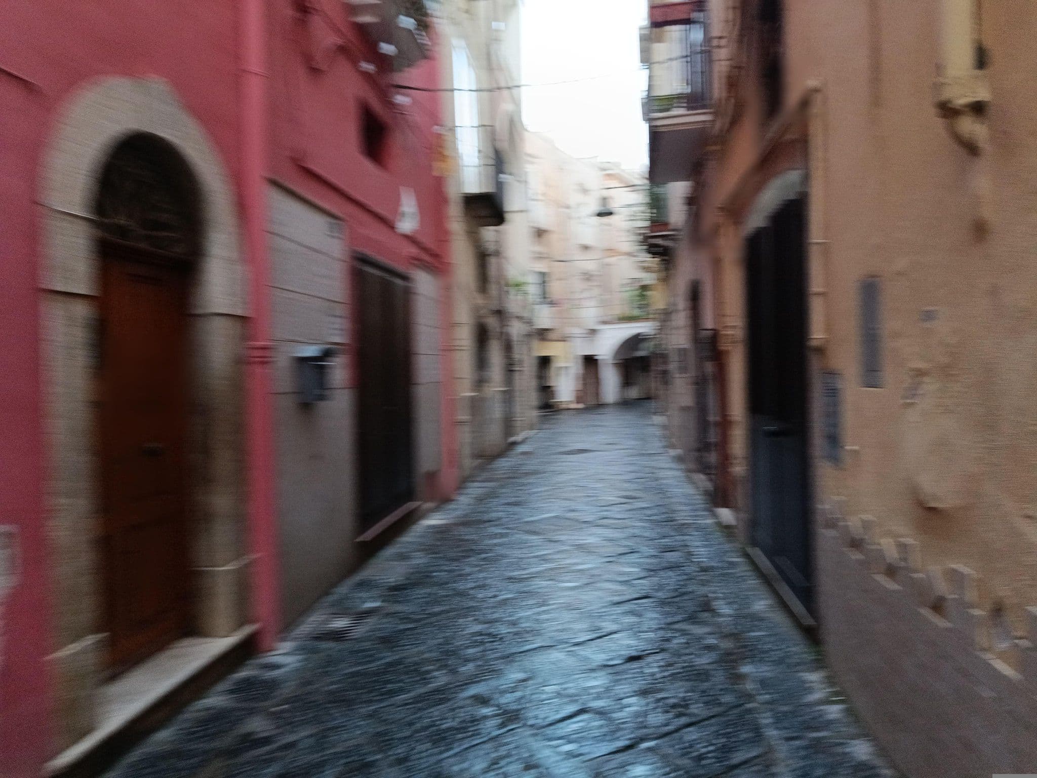 Street view near Il Giardino di Nonna Vincenza, Gaeta — © odiug (CC BY-SA · Mapillary)