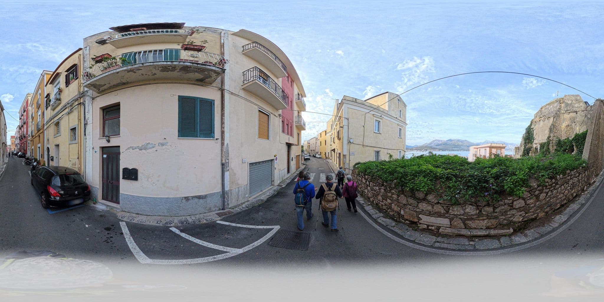 Street view near Hello Gaeta Apartment, Gaeta — © odiug (CC BY-SA · Mapillary)