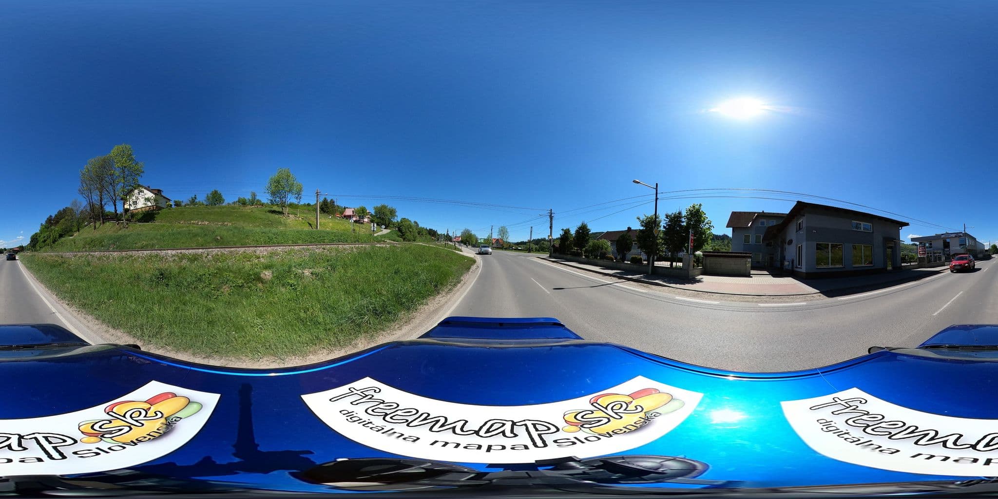 Street view near Kovox, Staškov — © t_ja (CC BY-SA · Mapillary)