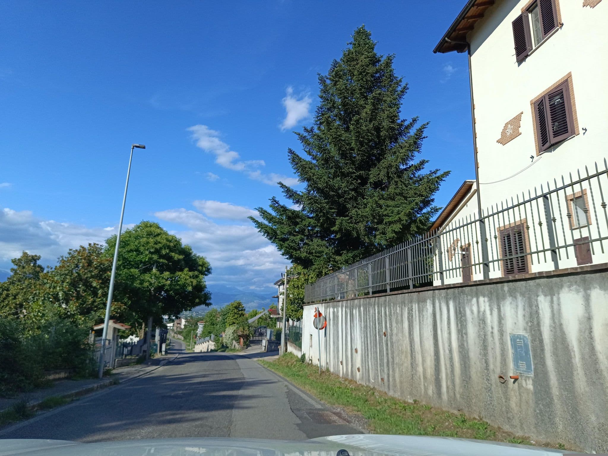 Street view near Ristorante Eredi Bompiani Italo SAS, Supino — © odiug (CC BY-SA · Mapillary)