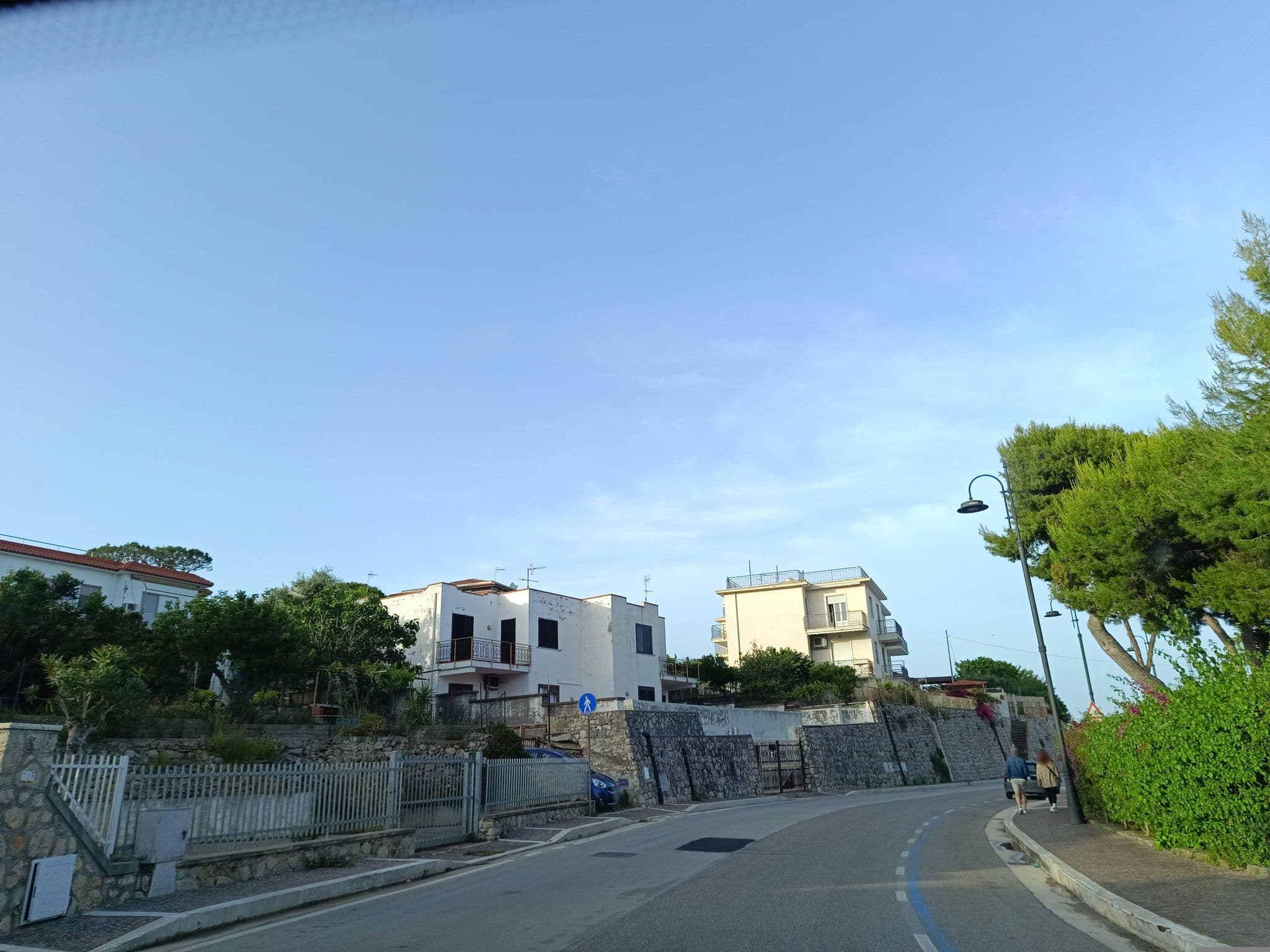 Street view near Relais Serapo, Gaeta — © odiug (CC BY-SA · Mapillary)