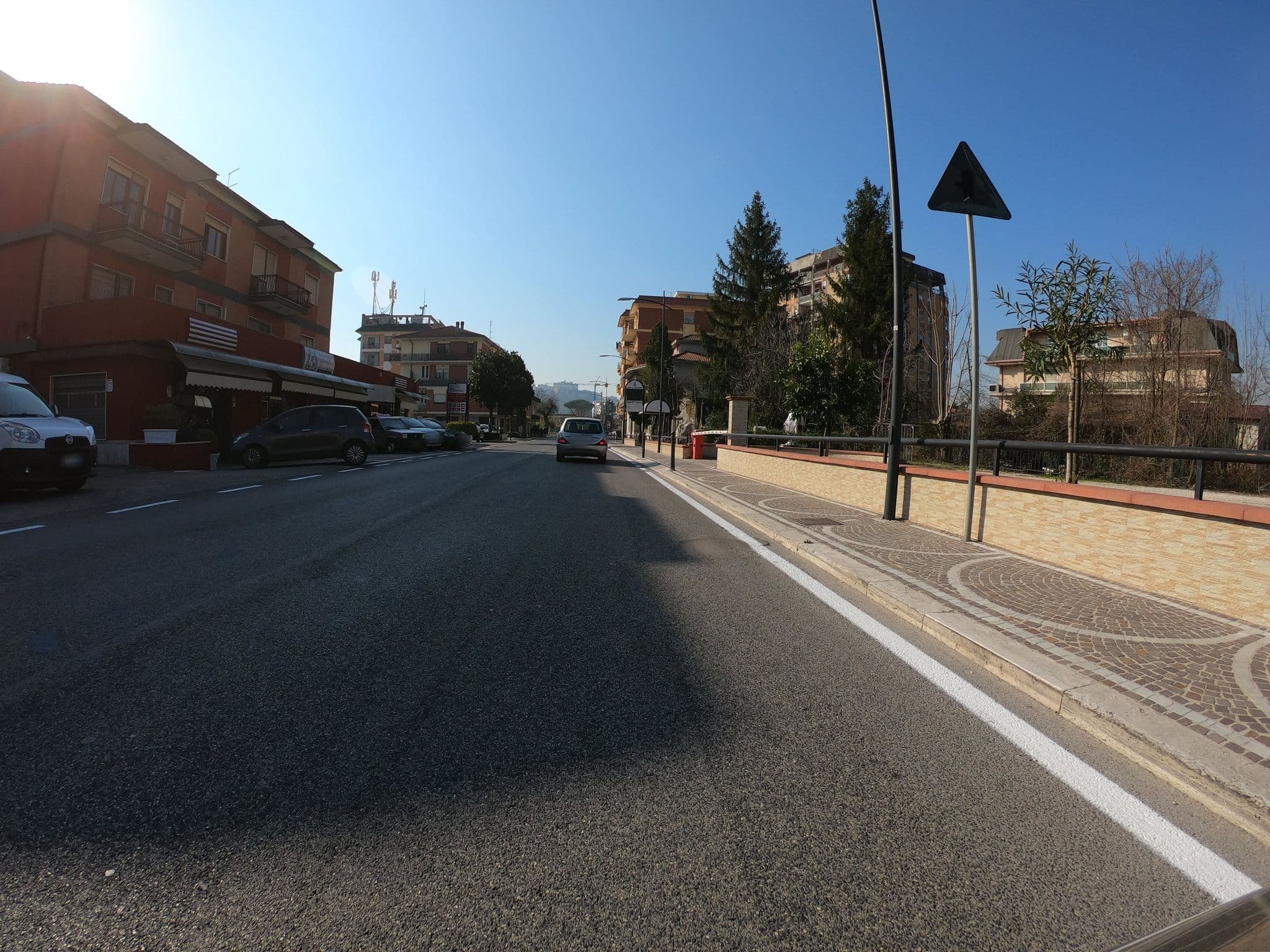 Street view near Albergo Memmina, Frosinone — © richlv (CC BY-SA · Mapillary)