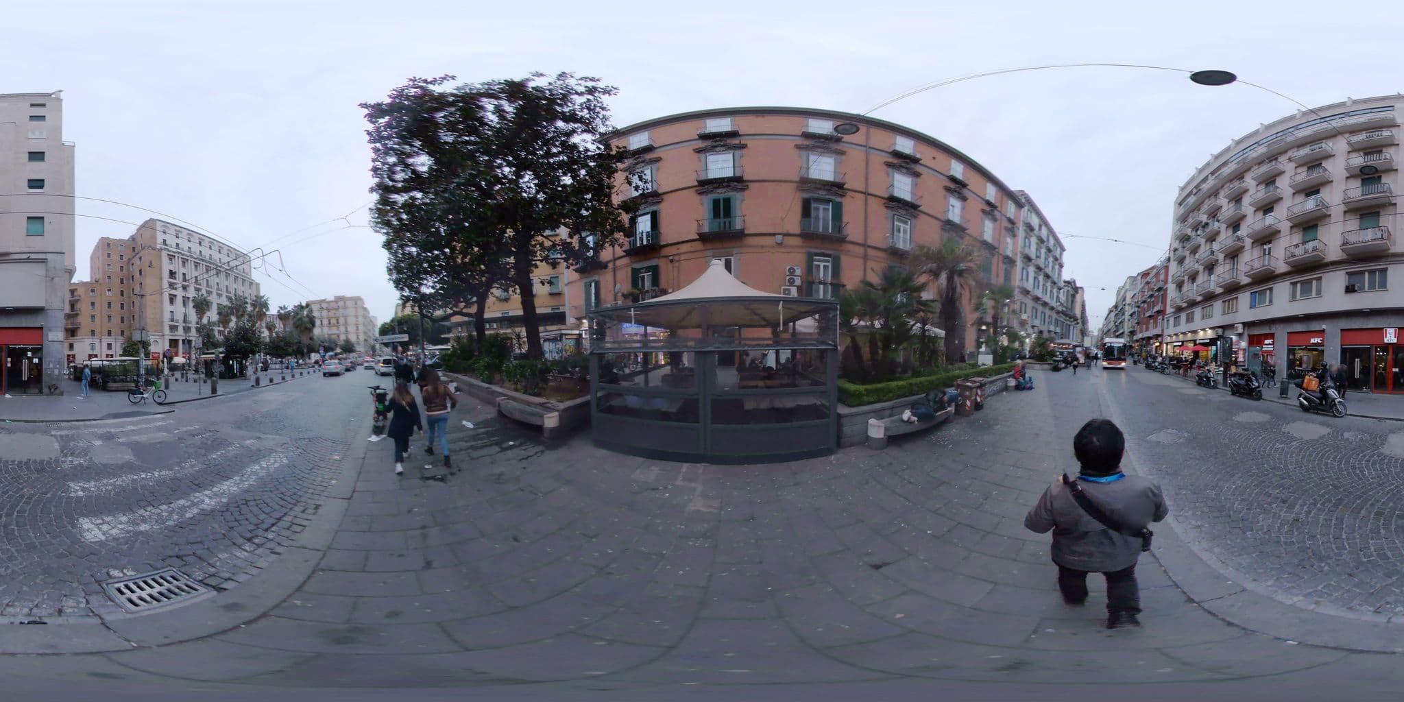 Street view near Palazzo Della Porta B&B, San Giuseppe — © mapconcierge (CC BY-SA · Mapillary)